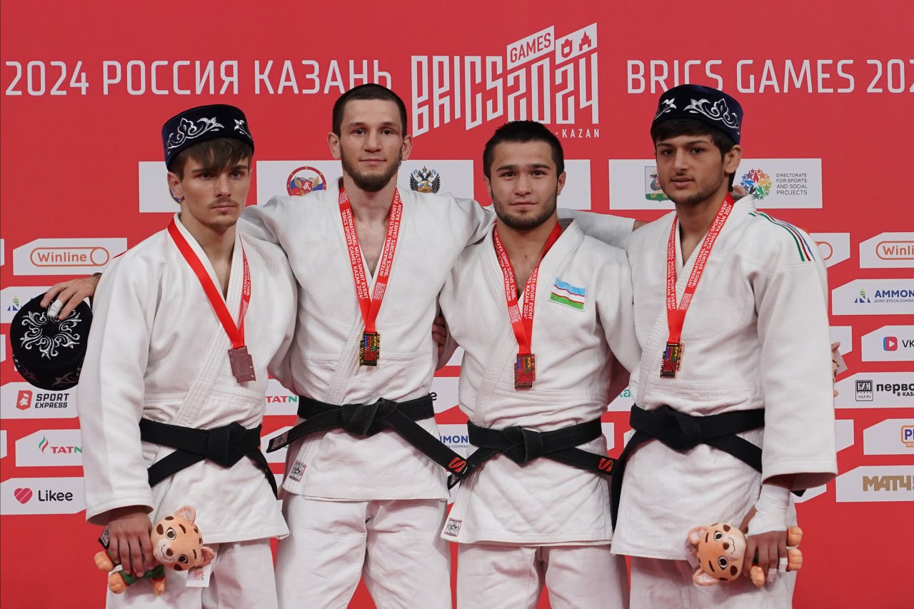 "BRICS Sports Games Kazan 2024" cüdo yarışlarının ilk günündə idmançılarımız 3 bürünc medal qazandı