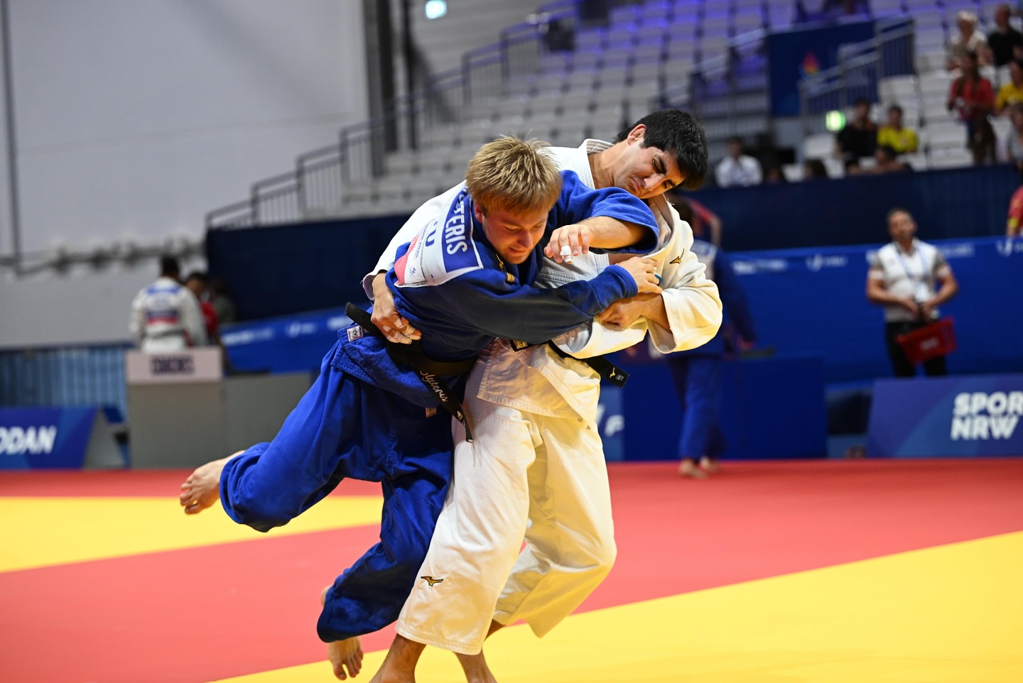 Elcan Hacıyev Universiadanın gümüş medalını qazanıb