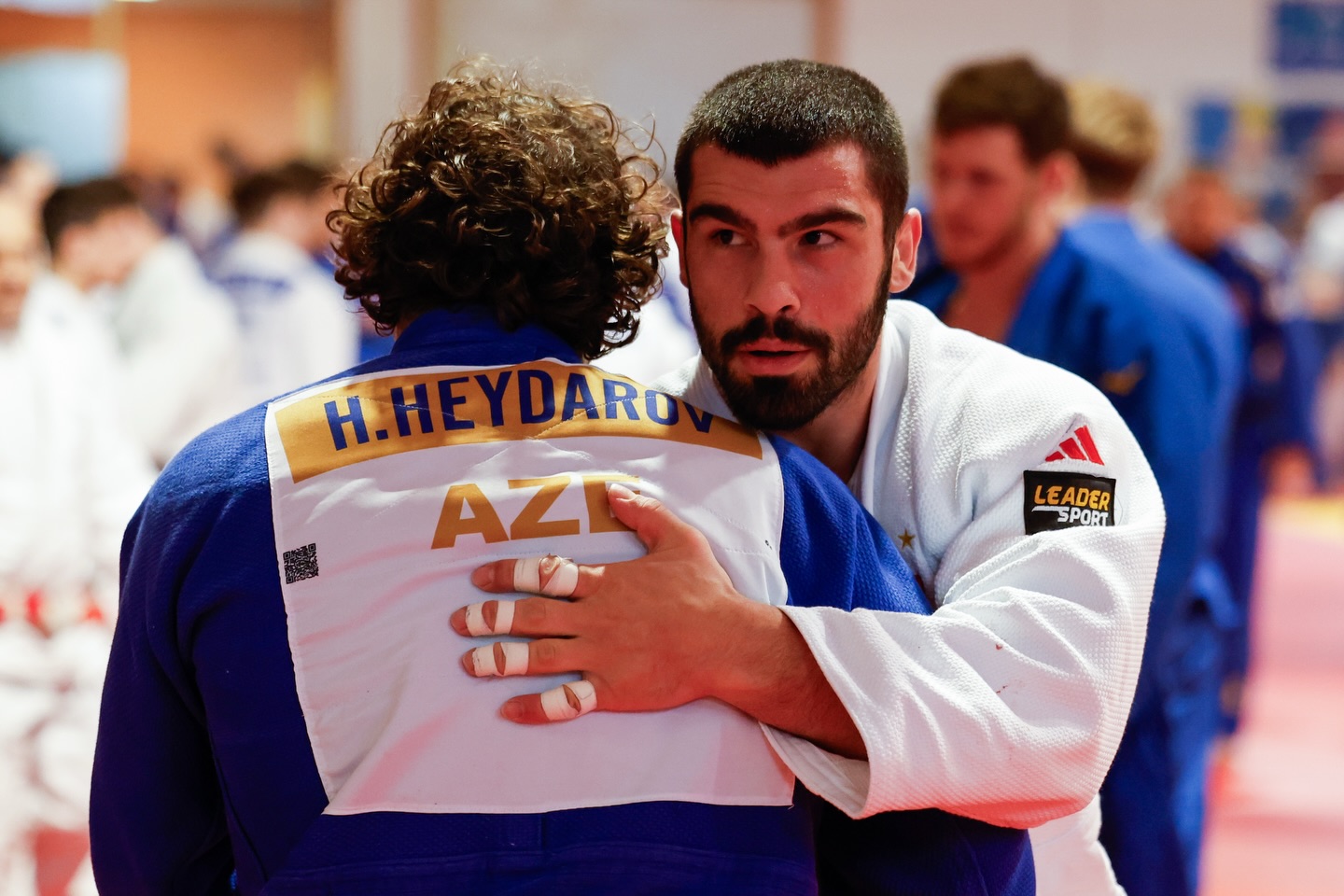 Cüdoçularımız Avstriyanın Mitterzill şəhərində Olimpiya Təlim Düşərgəsindədir