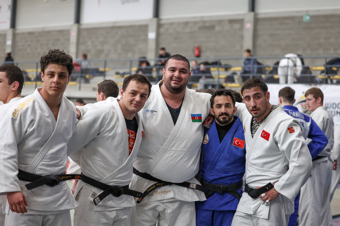 Cüdoçularımız Belçikada Olimpiya Təlim Düşərgəsinə qatılıb