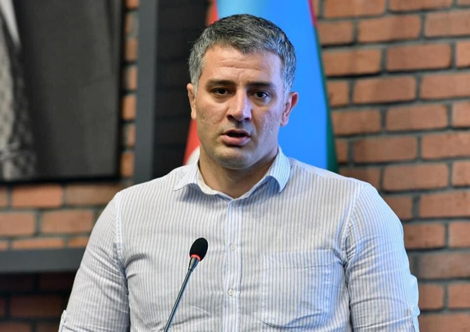 Fərid Qayıbov “EYOF 2022”-də uğur qazanan idmançılarımızı qəbul edib