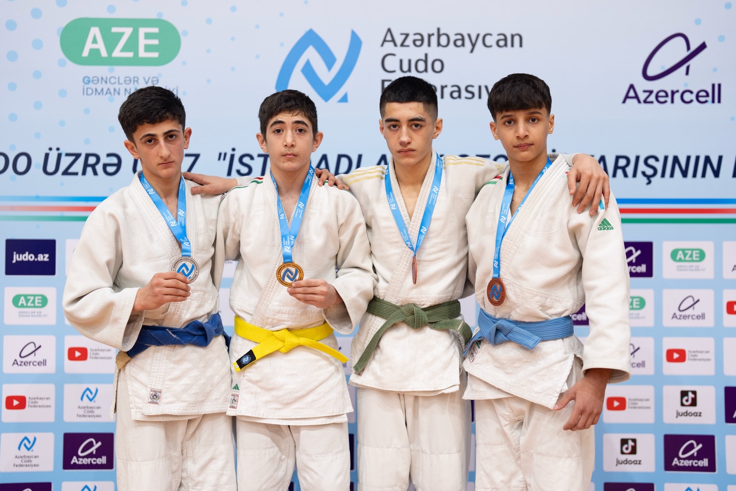 U-17 yeniyetmələr arasında “İstedadların seçimi” turnirinin I turu start götürüb