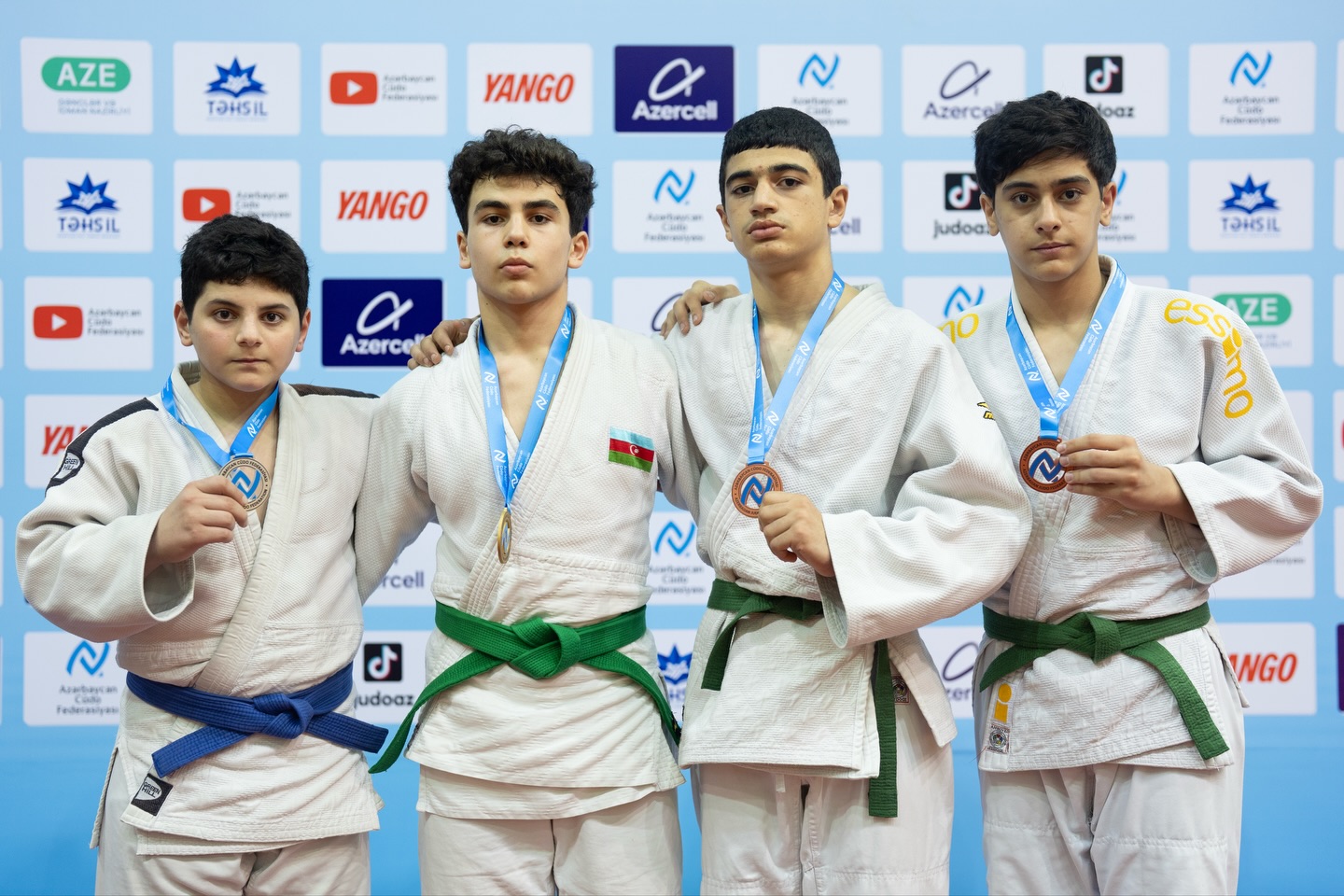 U-14 yeniyetmələr arasında Liqa yarışının IV turu başa çatıb