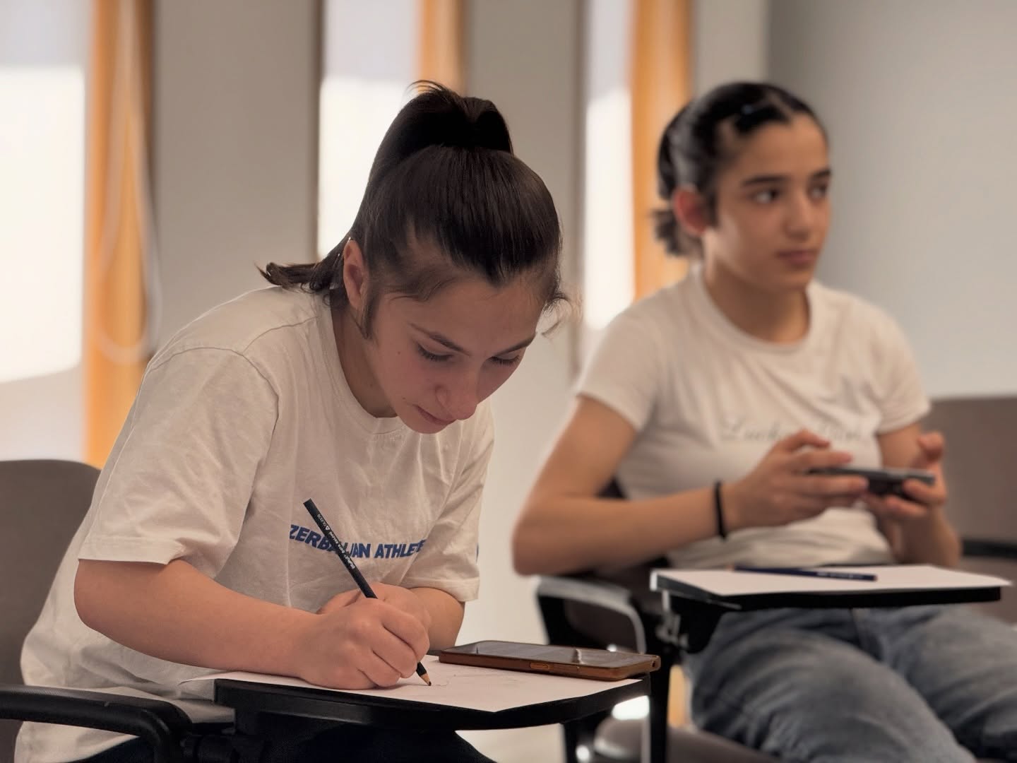 Milli komandanın üzvləri üçün art-terapiya seminarı təşkil olunub