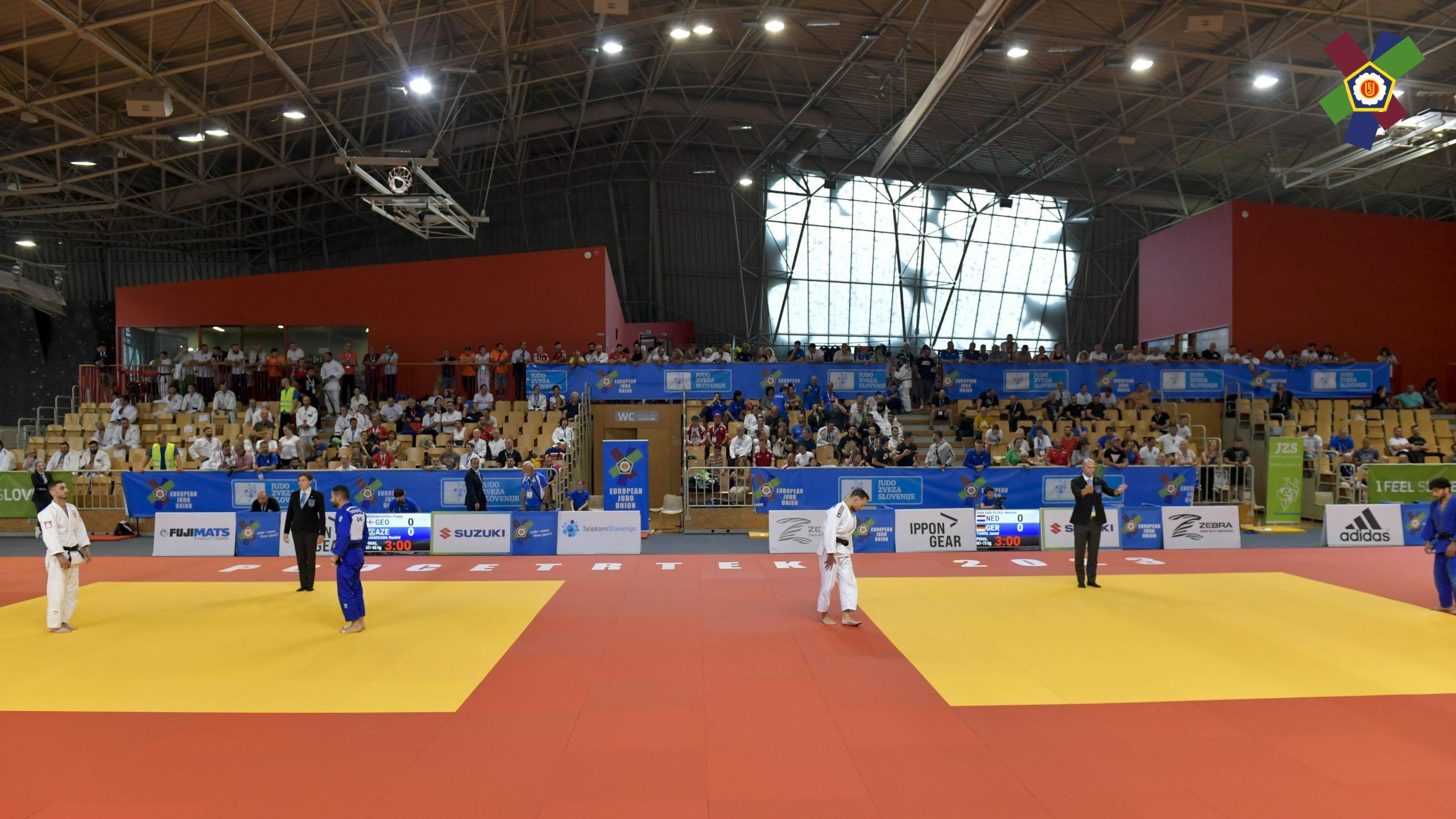 Azərbaycanın veteran cüdoçuları Avropa çempionatında 11 medal qazandı