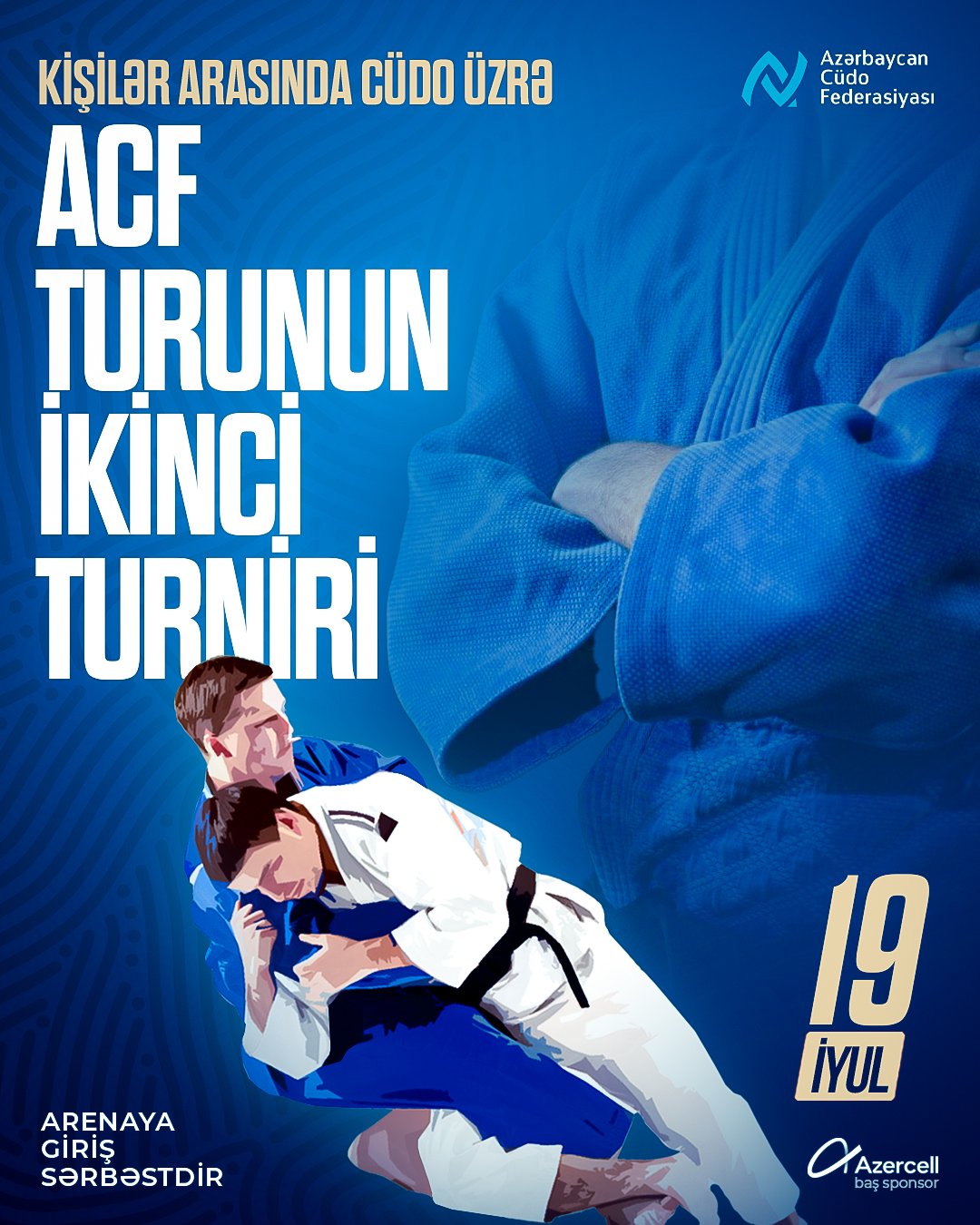 Kişilər arasında ACF turunun ikinci yarışı keçiriləcək