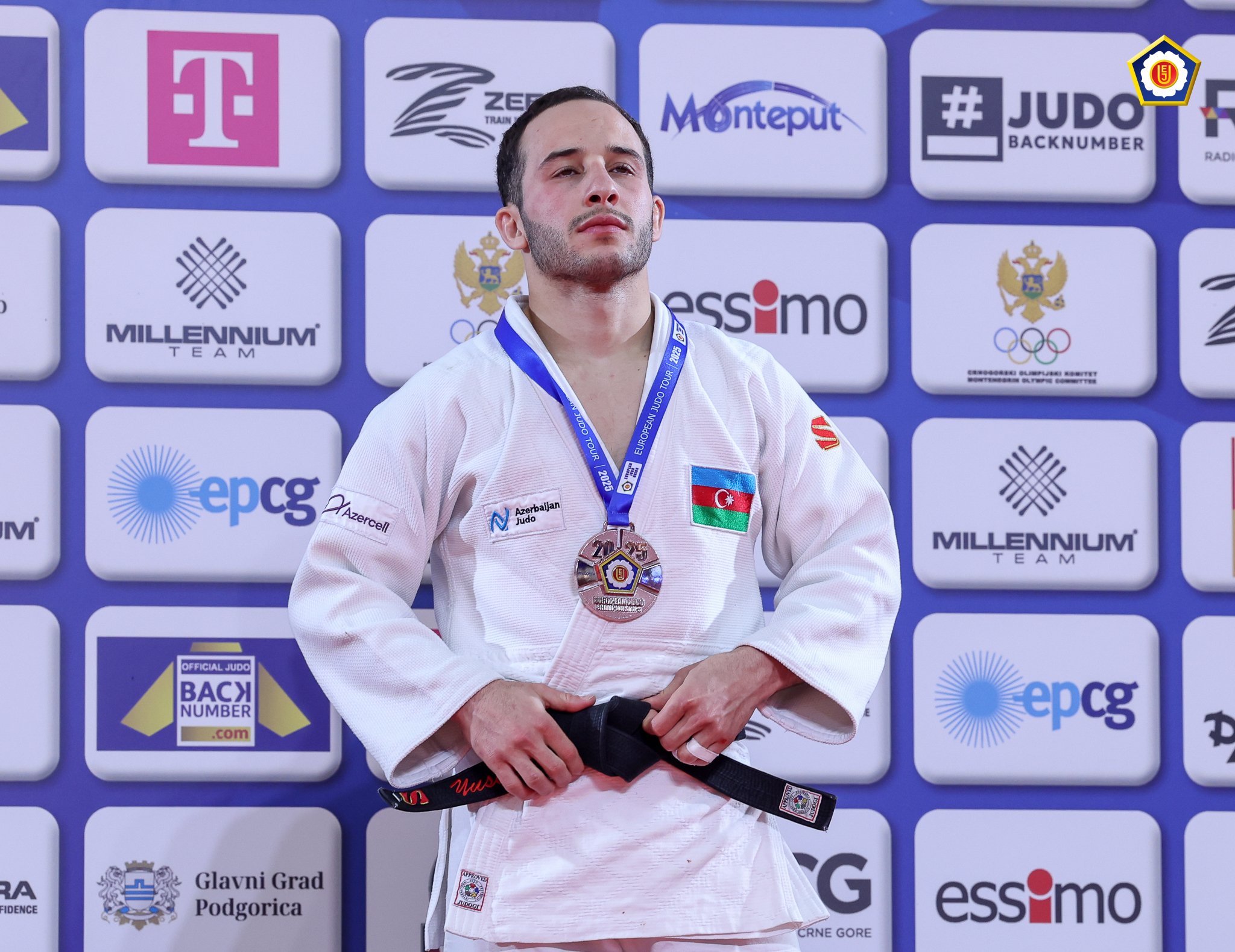 Əhməd Yusifov Avropa çempionatında bürünc medal qazandı