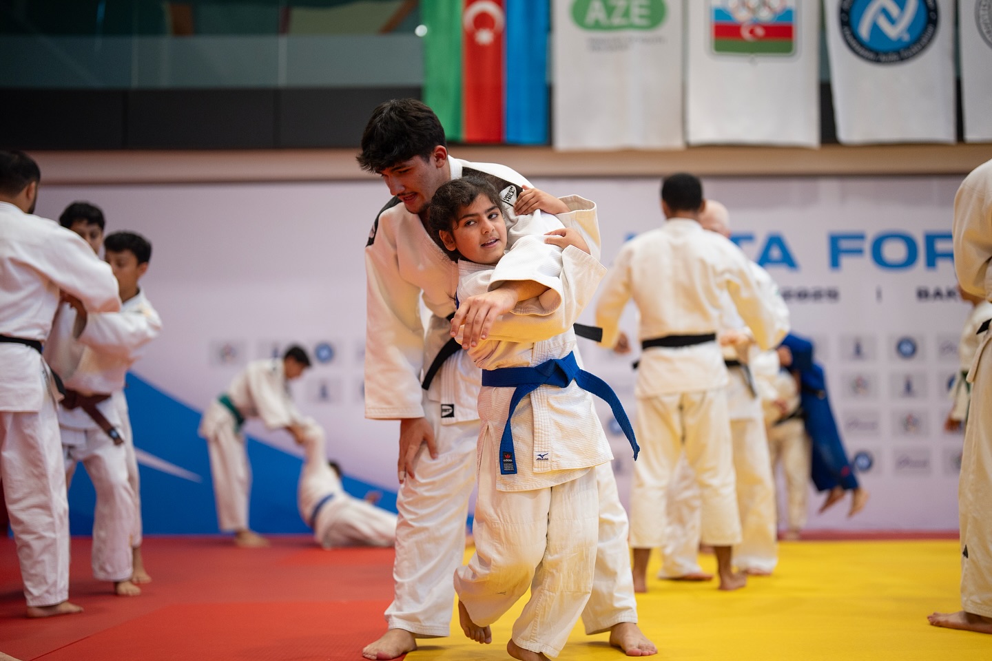 “Kata for All” festivalı uğurla başa çatıb