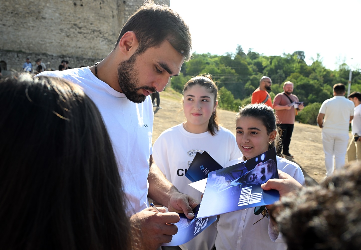Qarabağa səfər çərçivəsində Şuşa qalası və Cıdır düzünü ziyarət edilib