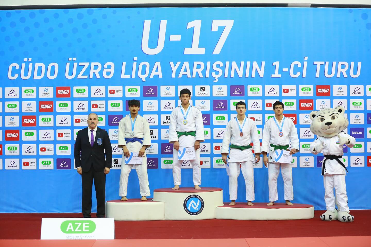 U-17 Liqa yarışının I turunda ikinci günün nəticələri