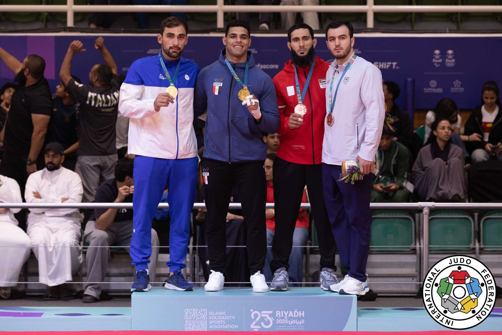 İslamiada: Cüdoçularımız fərdi yarışları 9 medalla başa vurublar