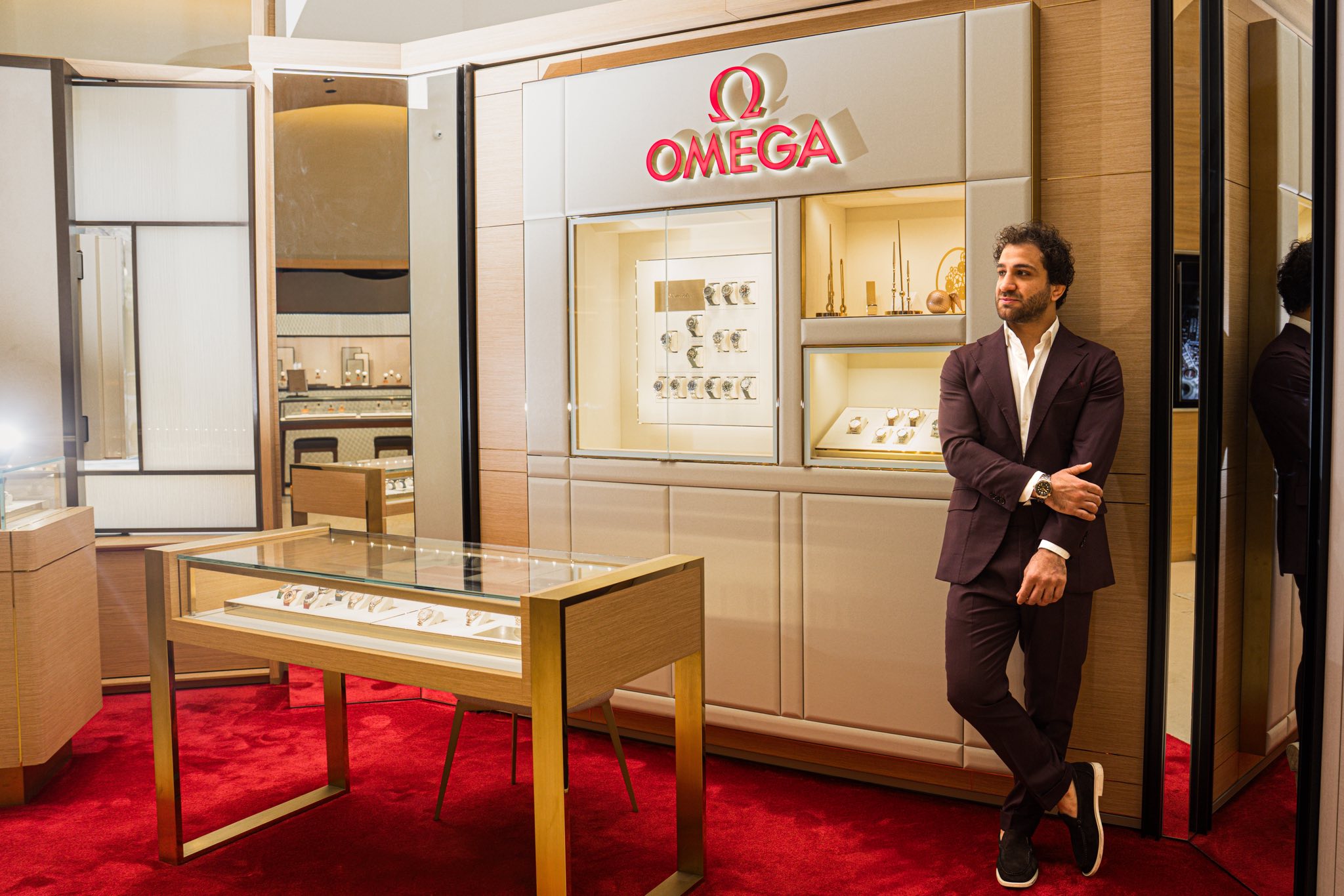 "Italdizain" şirkəti və "OMEGA" brendi Olimpiya çempionu Hidayət Heydərov ilə əməkdaşlıqlarını elan edir
