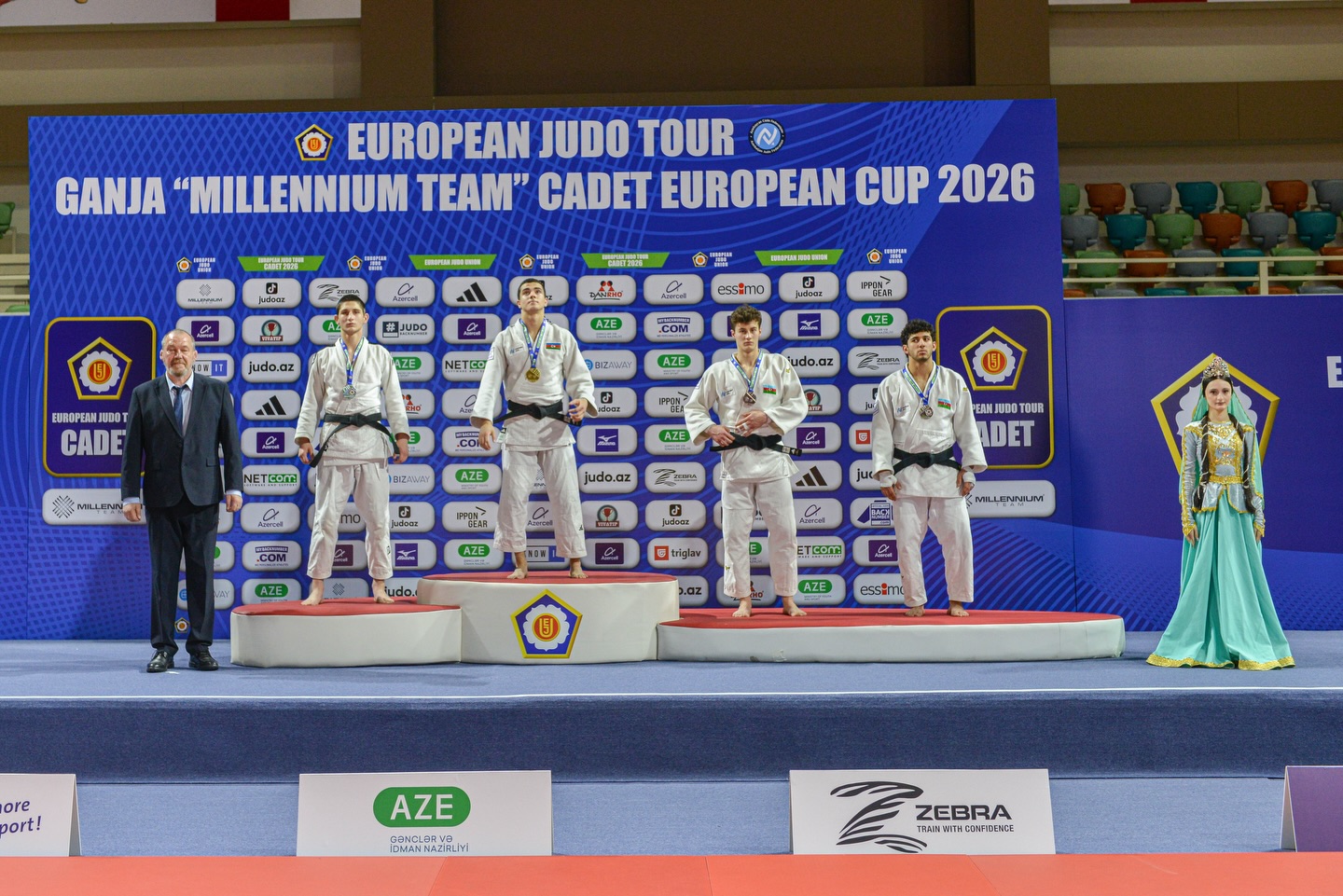Azerbaijan Finish Second at Ganja European Cup with 24 Medals