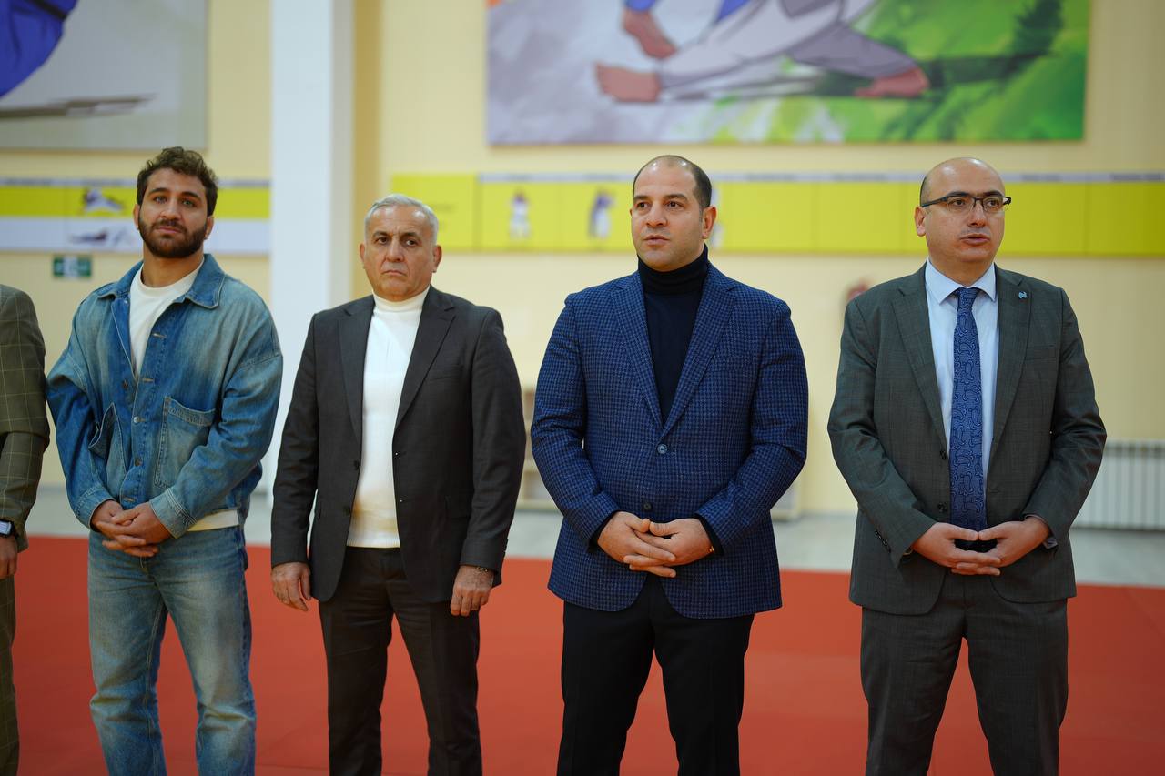 Biləcəridə yeni cüdo zalı fəaliyyətə başlayıb