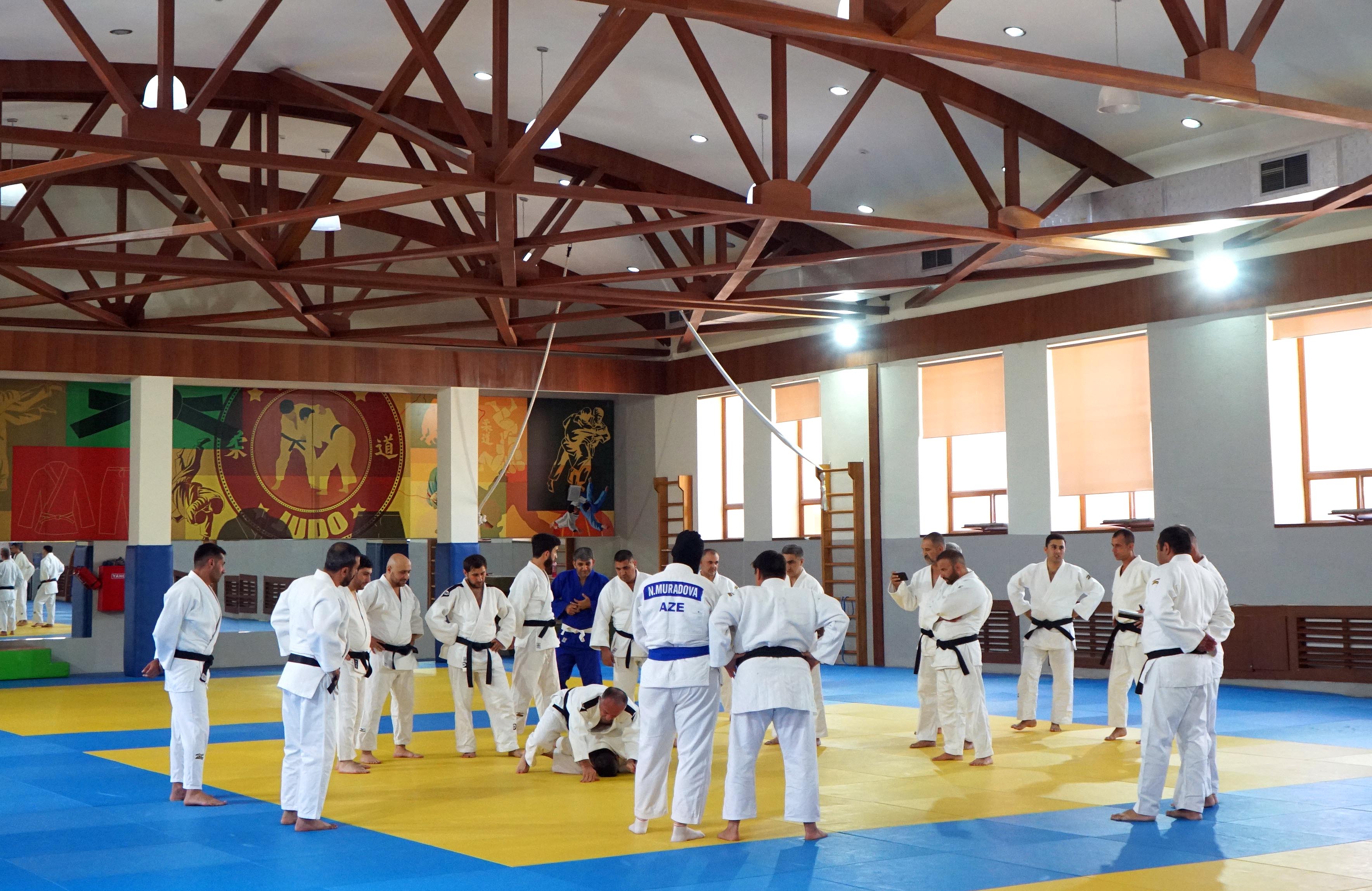 Hakimlərin peşəkarlıq səviyyəsini artırmaq üçün seminar təşkil edilib