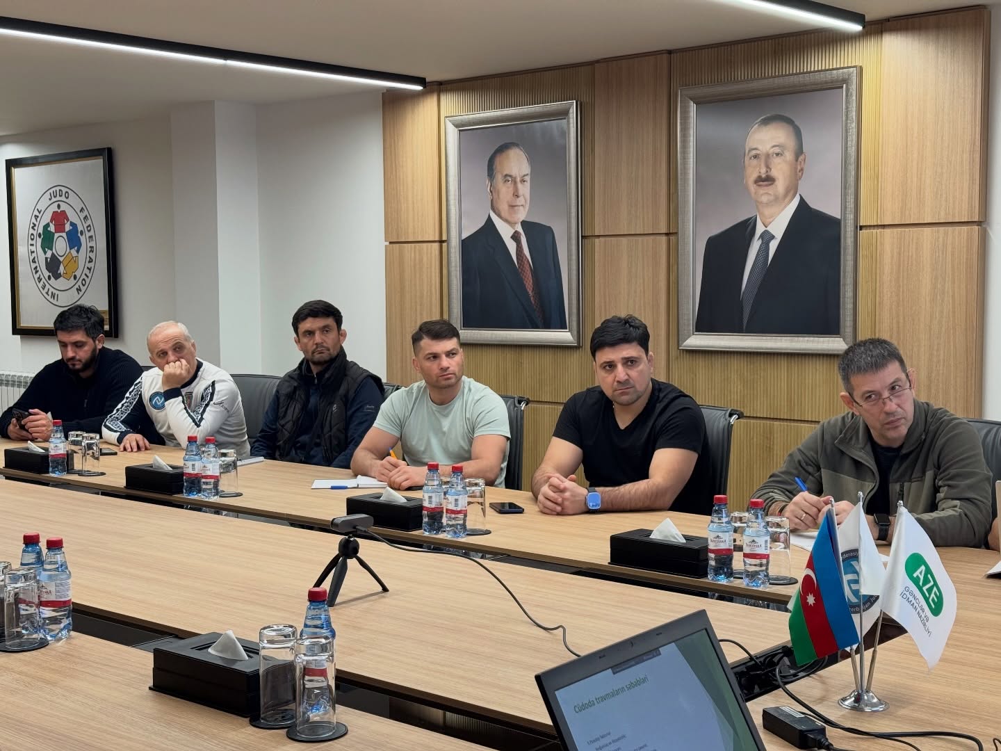 Məşqçilər üçün kəllə-beyin travmalarının profilaktikası mövzusunda maarifləndirici seminar təşkil olunub