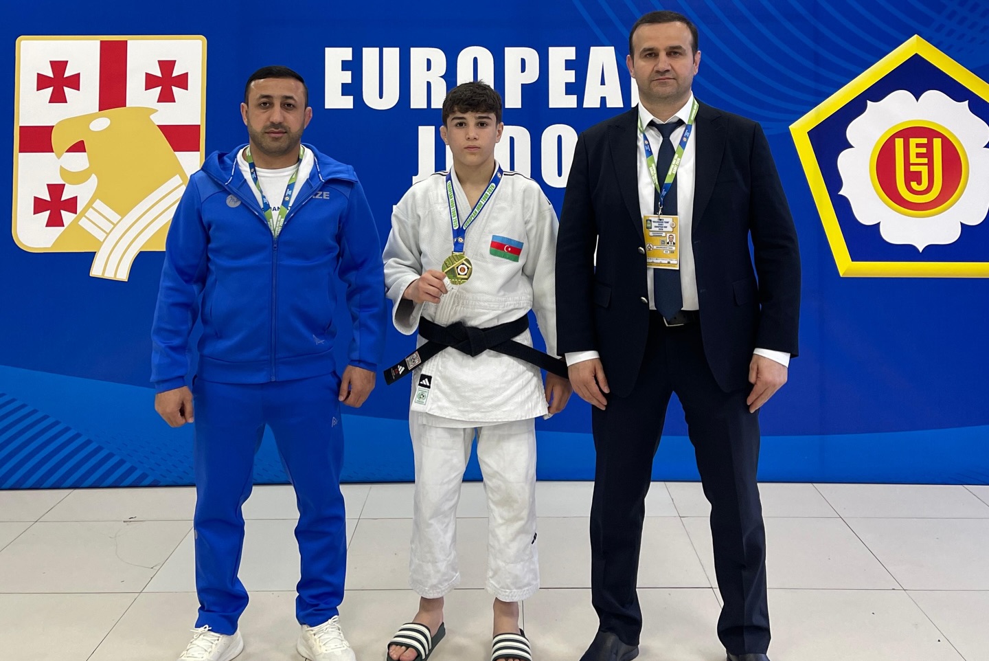 Fərid Rzazadə Gürcüstanda çempion oldu