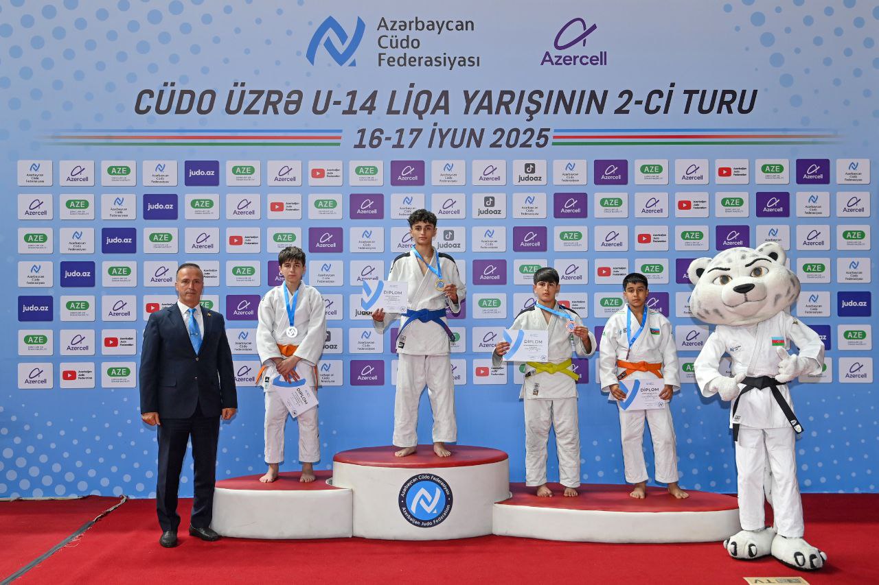 U-14 Liqa yarışının II turu başa çatıb