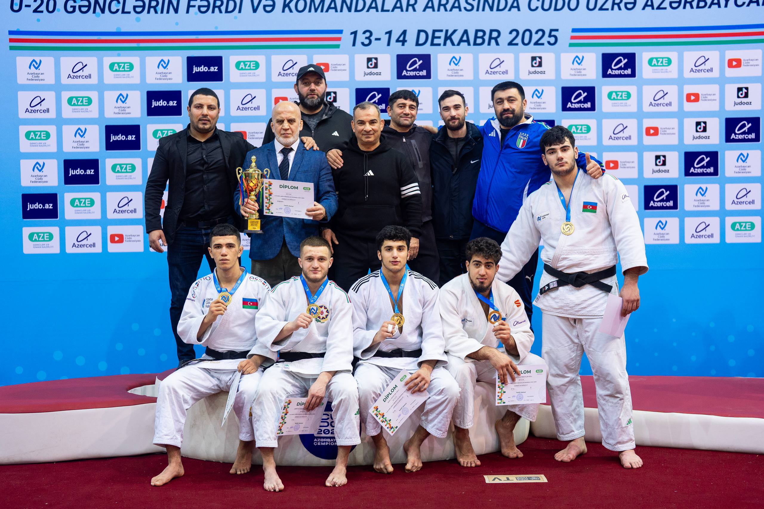 U-20 Azərbaycan birinciliyi başa çatıb