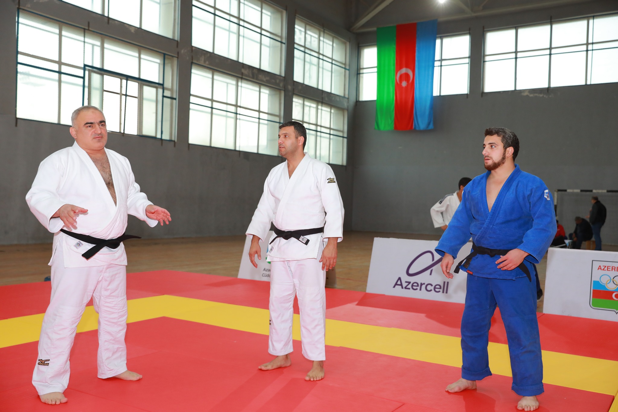 Ağdamda məşqçilər üçün seminar keçirildi