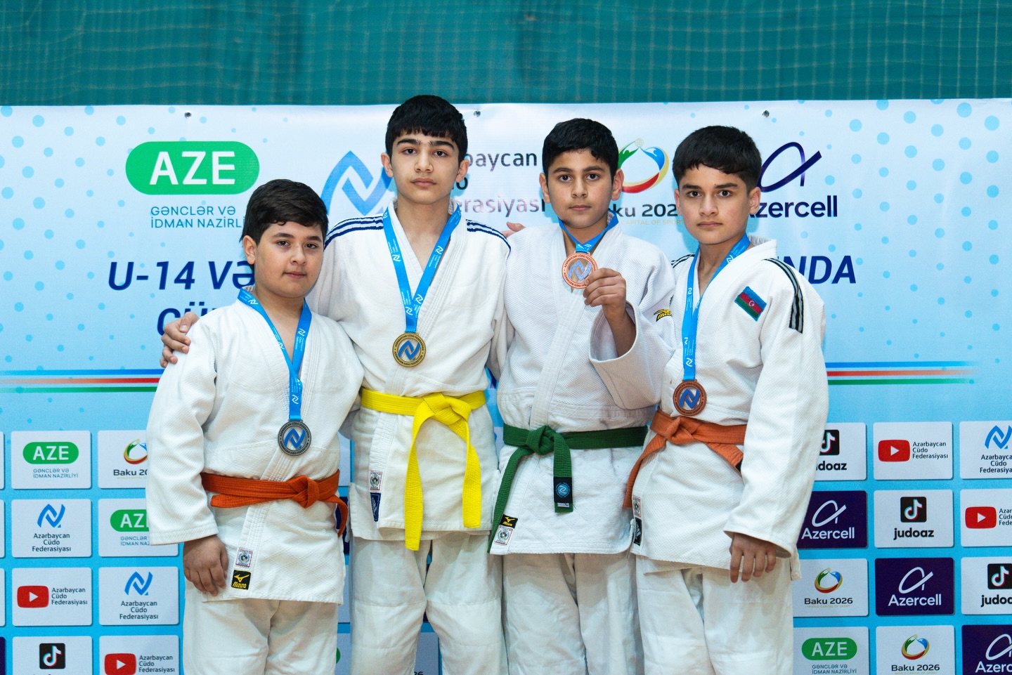 Qazaxda Qərb bölgəsi üzrə U-14 region birinciliyi keçirilib