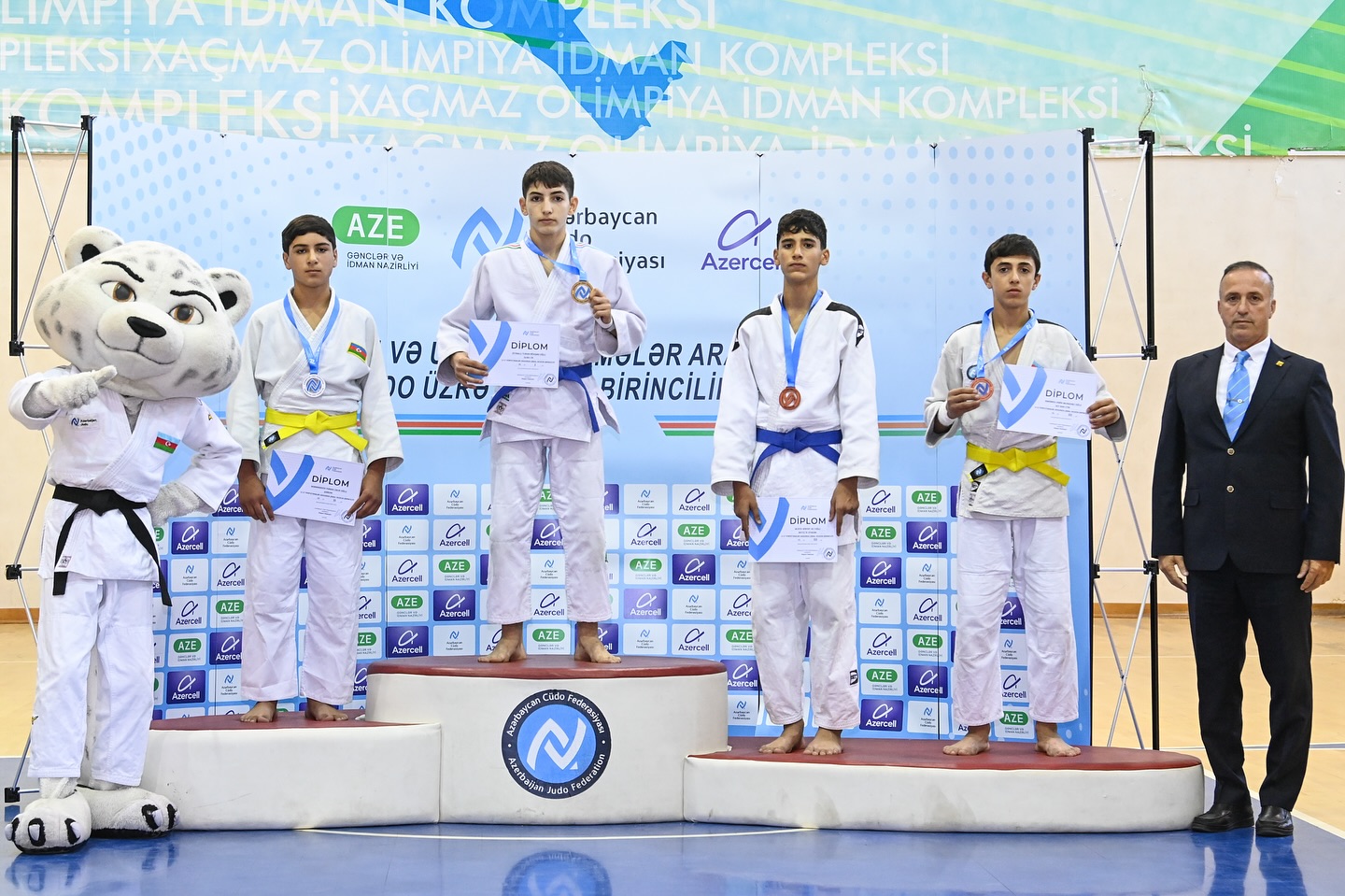 U-17 yeniyetmələr arasında Şimal bölgəsi üzrə region birinciliyi keçirilib