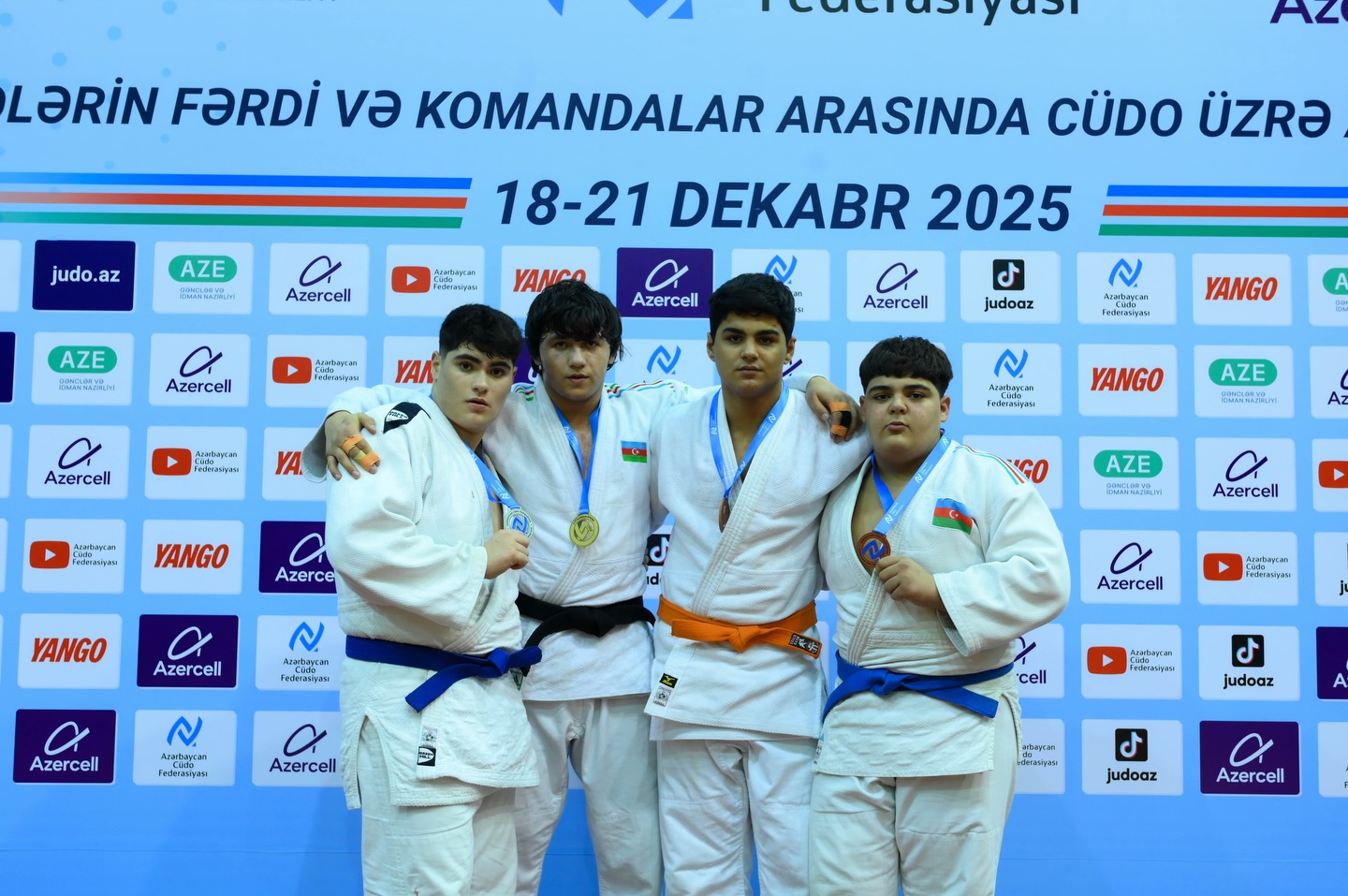 U-17 ölkə birinciliyində fərdi mübarizələr başa çatıb