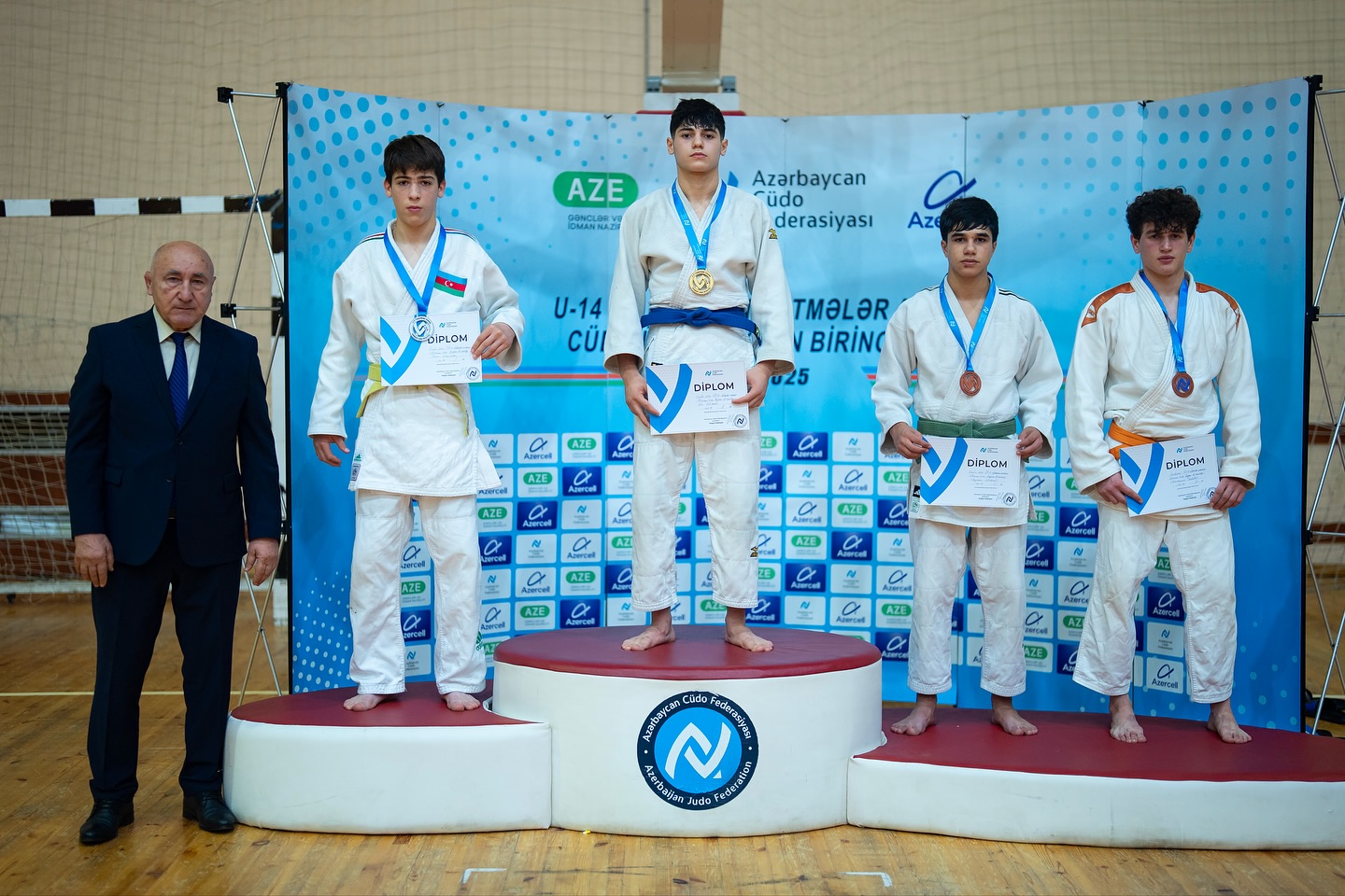 U-17 yeniyetmələr arasında Abşeron-Xızı bölgəsi üzrə region birinciliyi start götürüb