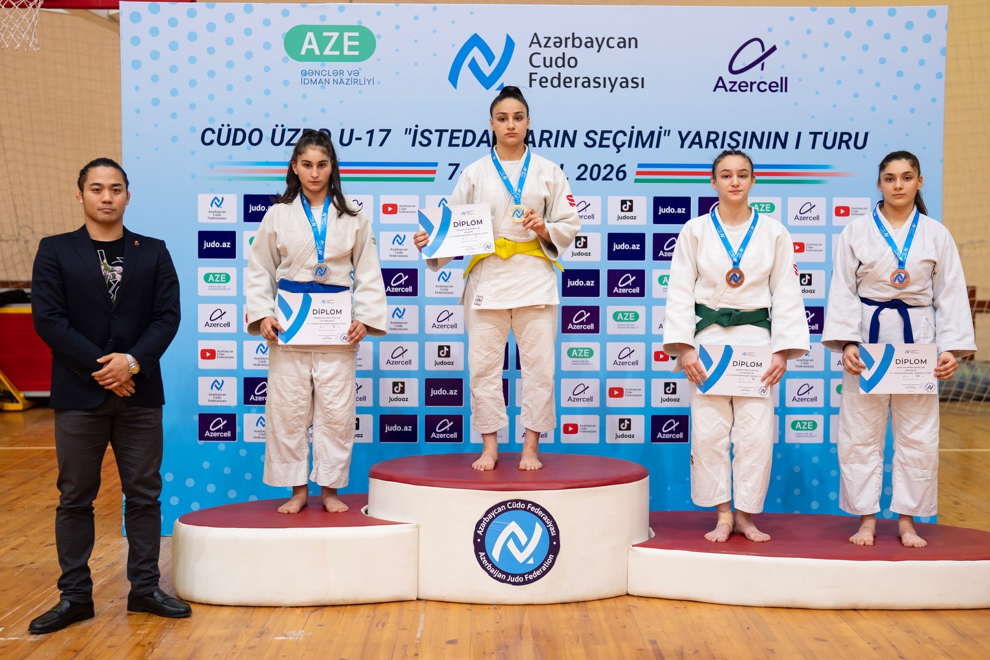 U-17 yeniyetmələr arasında “İstedadların seçimi” turnirinin I turu başa çatıb