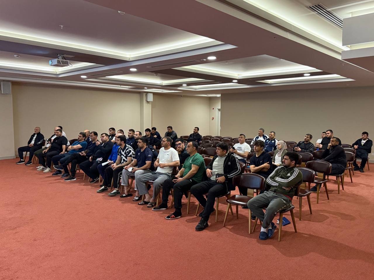 Goranboyda təşkil edilən peşəkar inkişaf proqramı başa çatıb