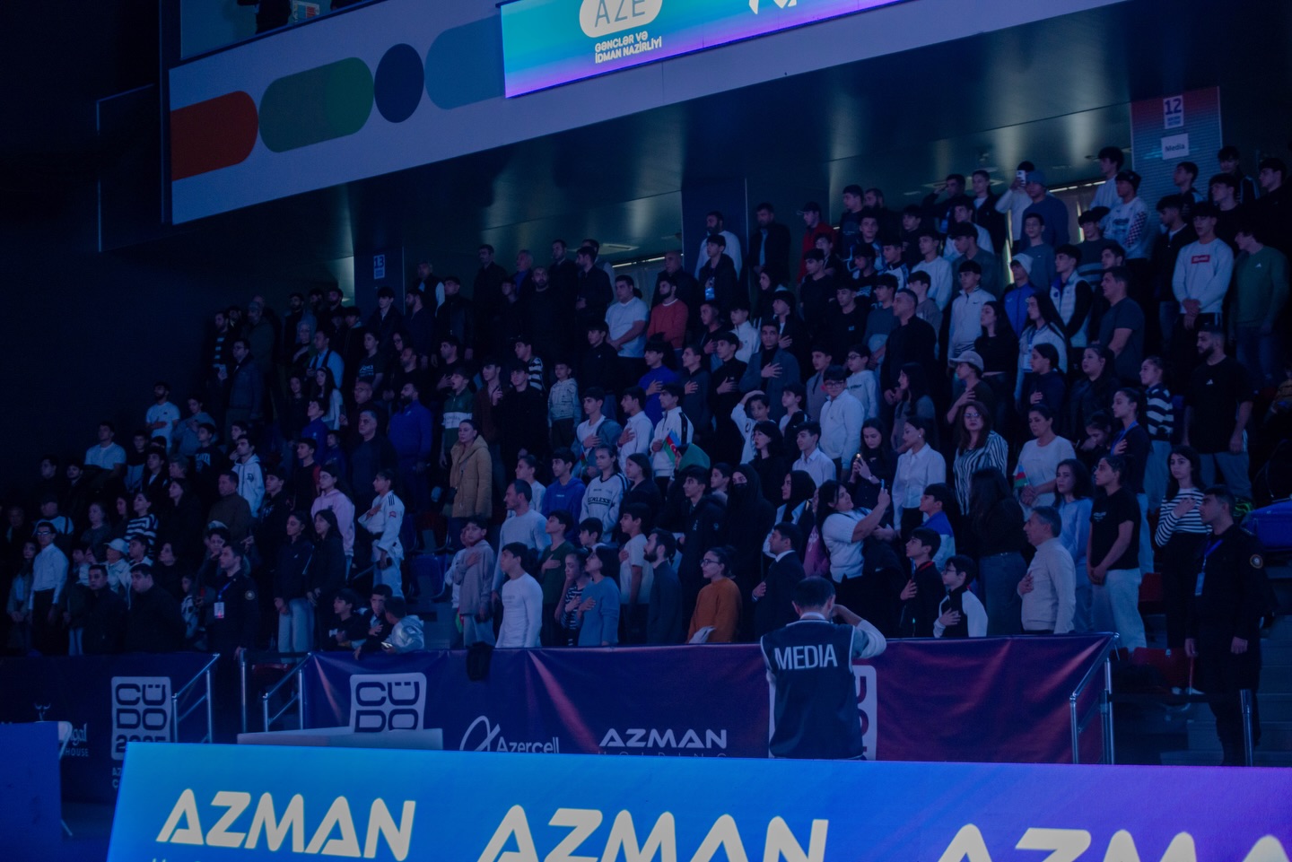 Azərbaycan çempionatının rəsmi açılış mərasimi keçirilib