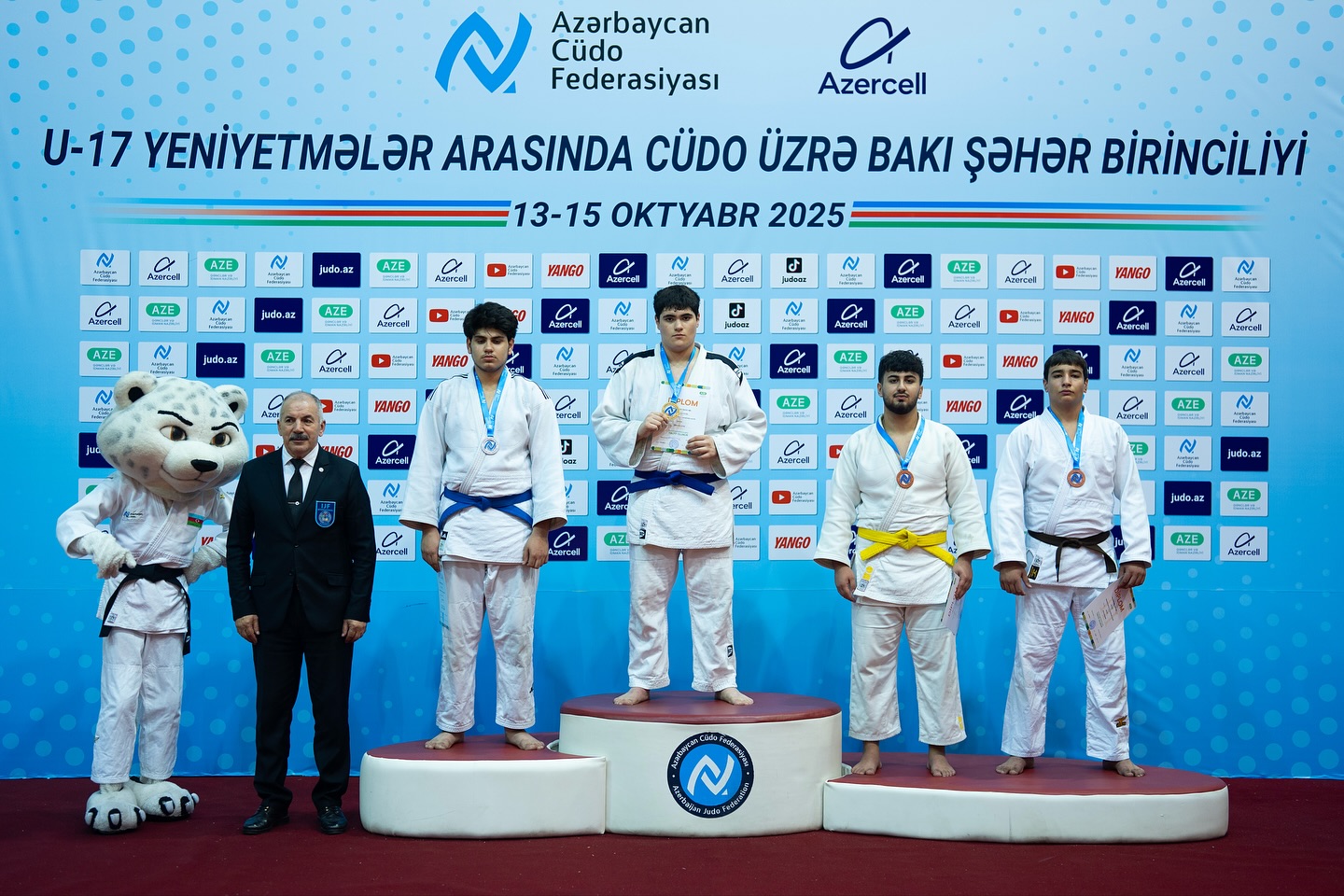 U-17 yeniyetmələr arasında Bakı şəhər birinciliyi başa çatıb