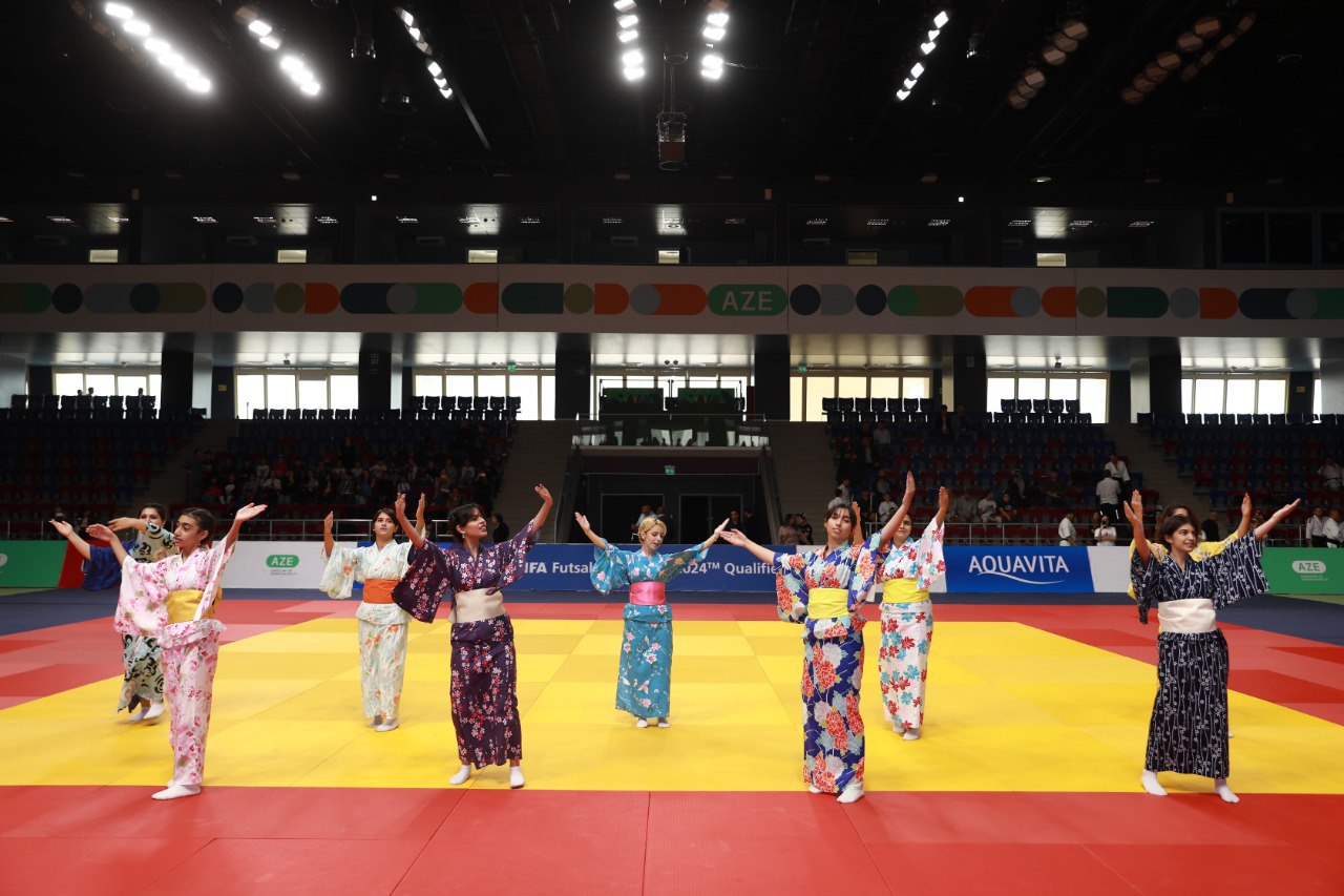 Azərbaycan Cüdo Federasiyası Azərbaycan Budo-yapon döyüş sənətləri Festivalında iştirak edib