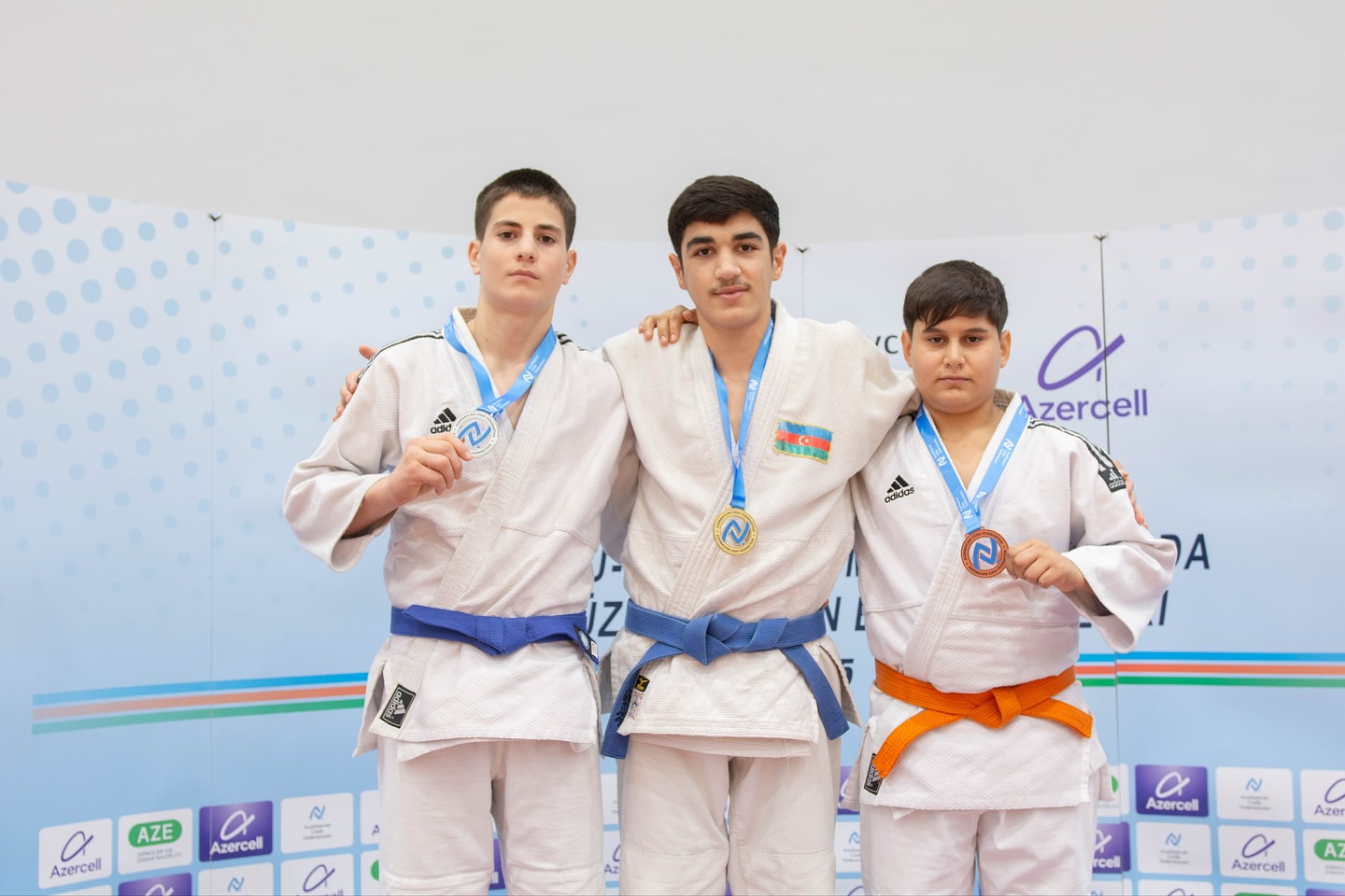 U-14 yeniyetmələr arasında Şimal-Qərb bölgəsi üzrə region birinciliyi keçirilib