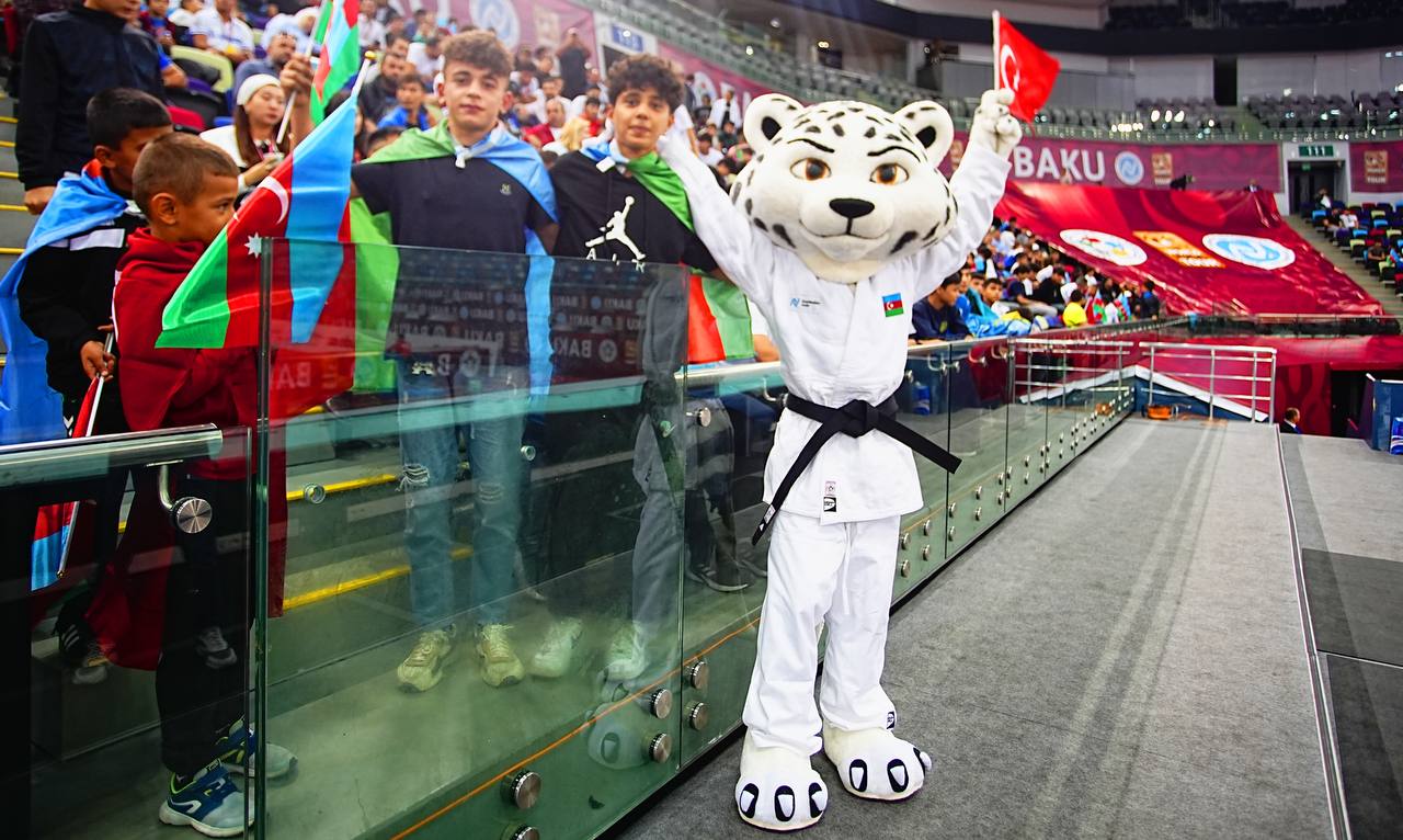 Azərbaycan cüdosunun maskotu: Ledo