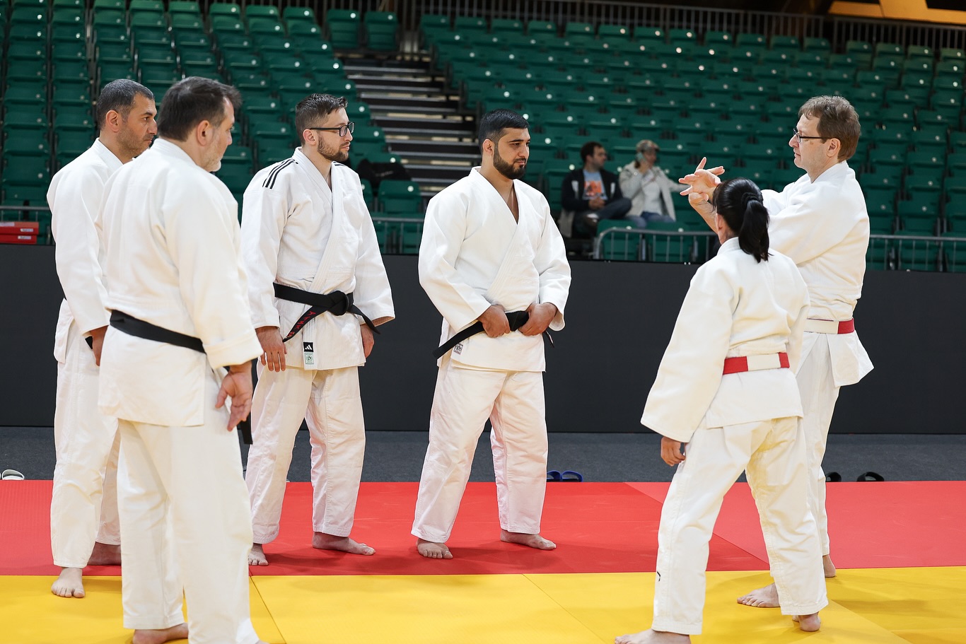 Azərbaycan cüdoçuları nüfuzlu Kodokan Kata Seminarında iştirak ediblər