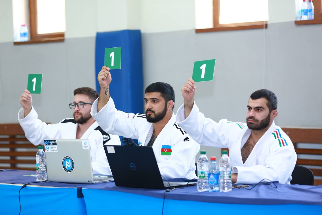 Məşqçilik ixtisasının cüdo üzrə qabiliyyət imtahanı keçirilib
