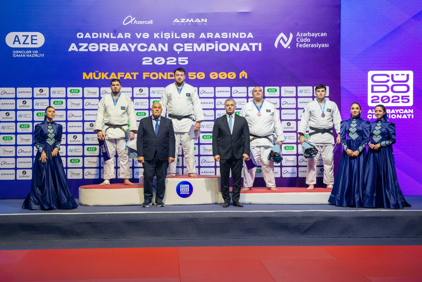 Ölkə çempionatında fərdi mübarizələr başa çatıb