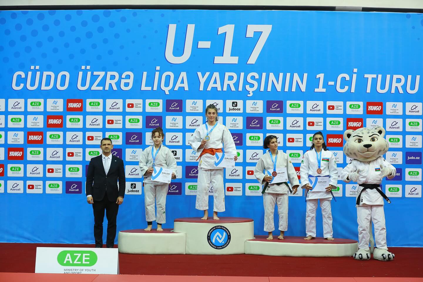 U-17 cüdo üzrə Liqa yarışının I turu başlayıb