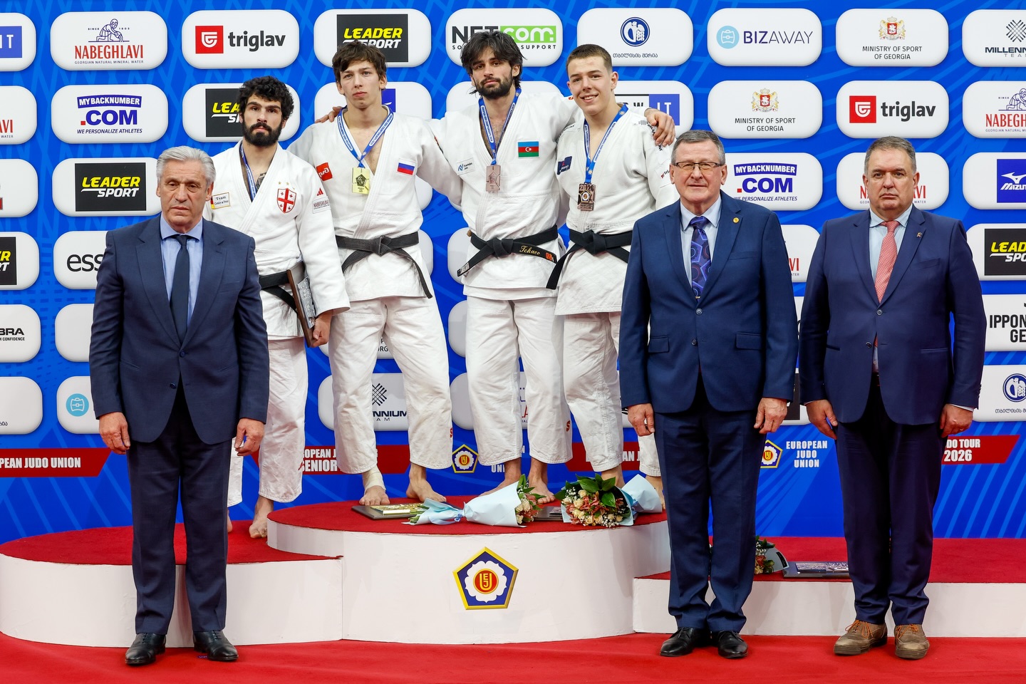 Zelim Tçkayev Avropa üçüncüsü oldu