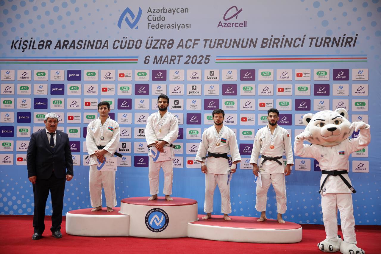 Kişi cüdoçular arasında Liqa yarışının birinci turu keçirilib