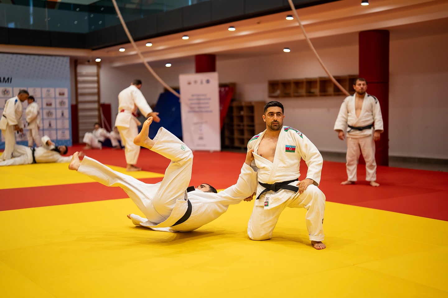 “Nage-no-kata” seminarları davam edir