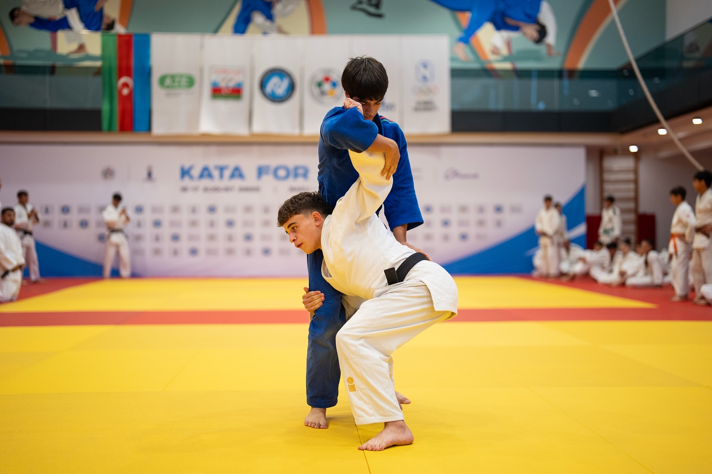 “Kata for All” festivalı uğurla başa çatıb