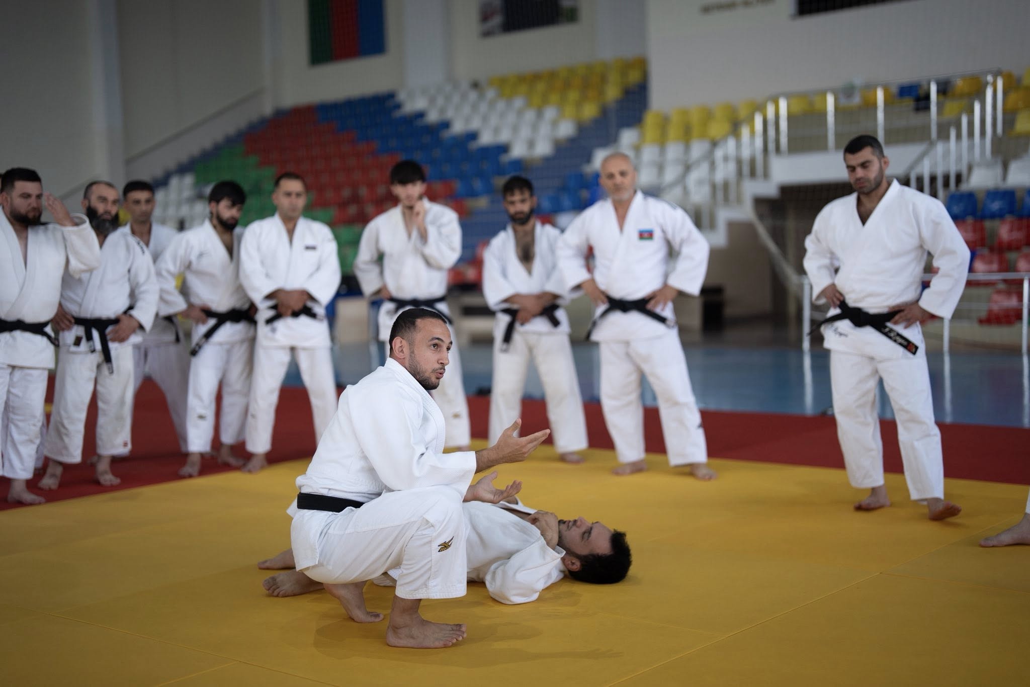 Peşəkar inkişaf proqramı çərçivəsində seminarlar davam edir