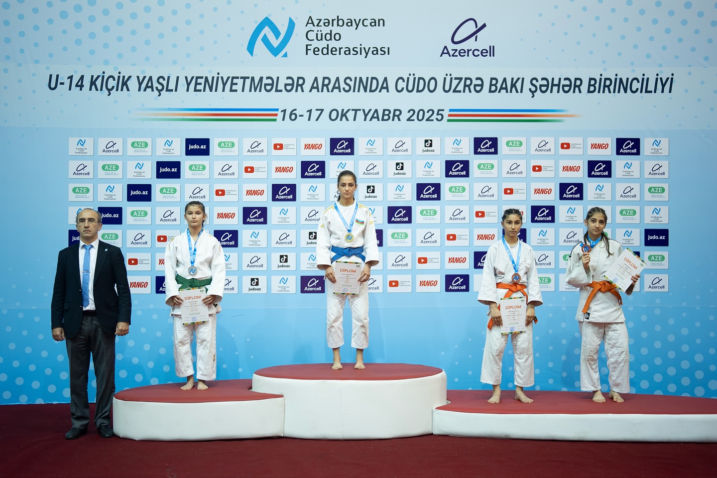 U-14 yeniyetmələr arasında Bakı şəhər birinciliyi başa çatıb