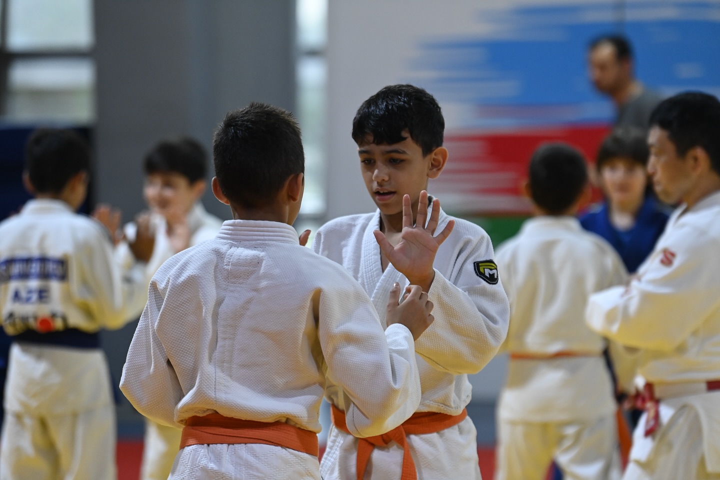 Bakıda Avropa Cüdo Ümidləri Turniri start götürüb