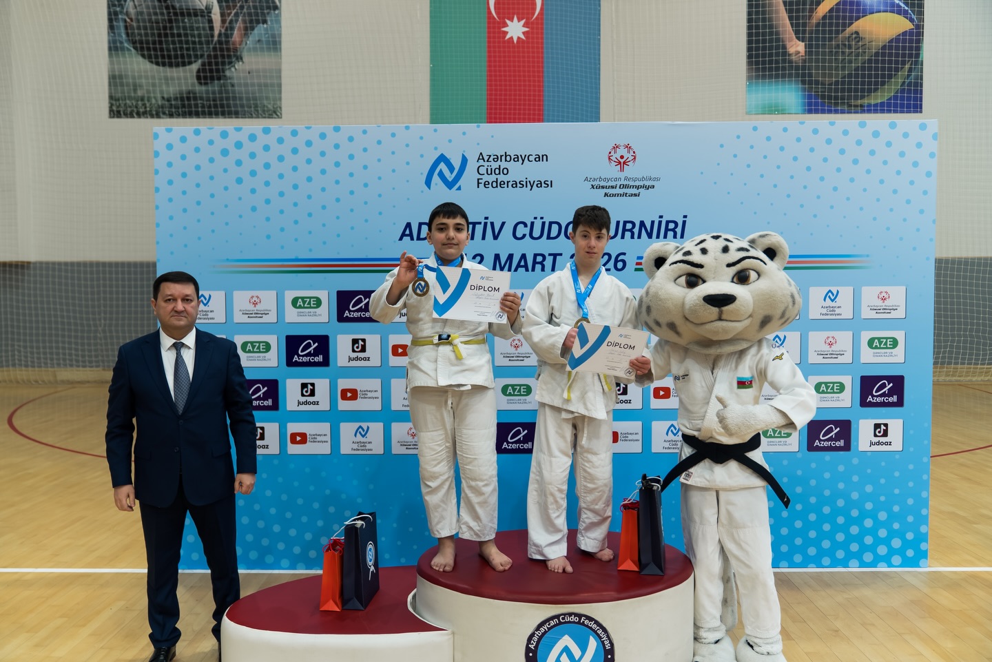 AJF and Special Olympics Committee Sign Cooperation Memorandum