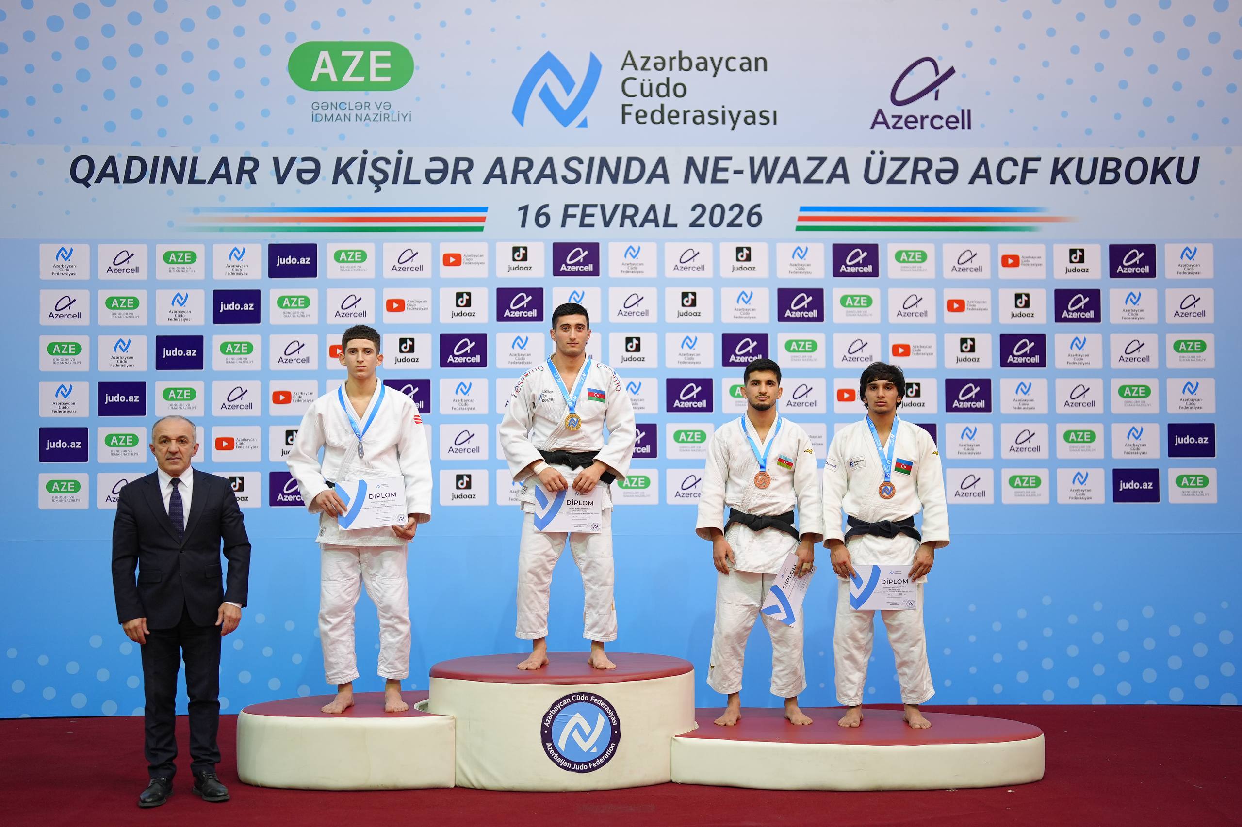 Fevralın 16-da böyüklər arasında ne-vaza üzrə ACF Kuboku keçirilib