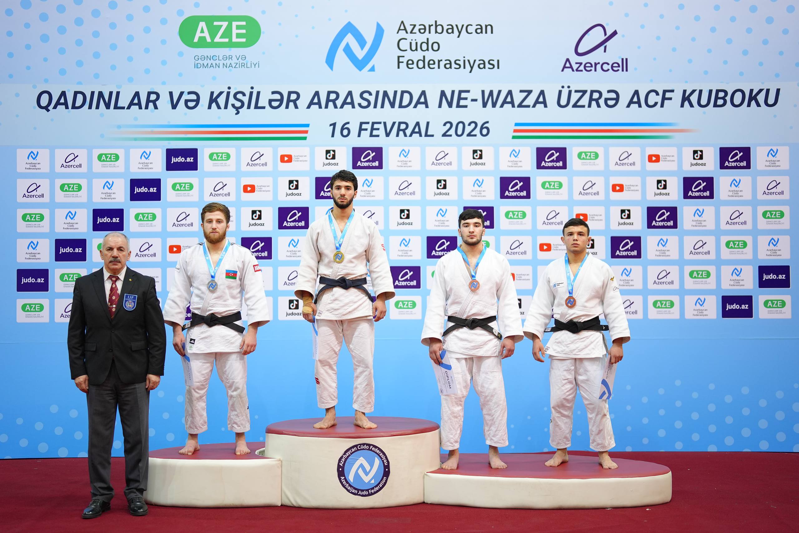 Fevralın 16-da böyüklər arasında ne-vaza üzrə ACF Kuboku keçirilib