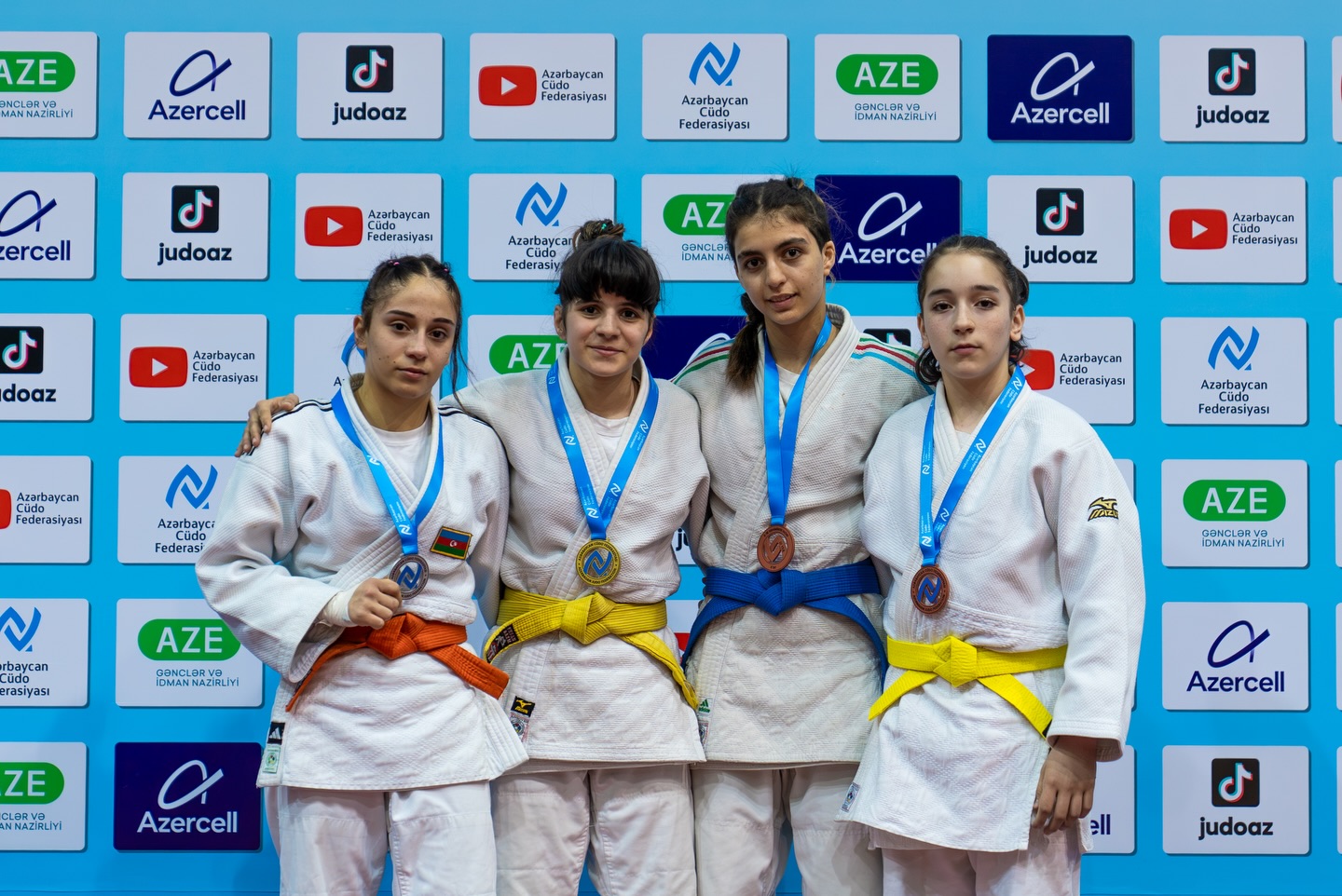 U-16 yeniyetmələr arasında “İstedadların seçimi” turnirinin II turu start götürüb